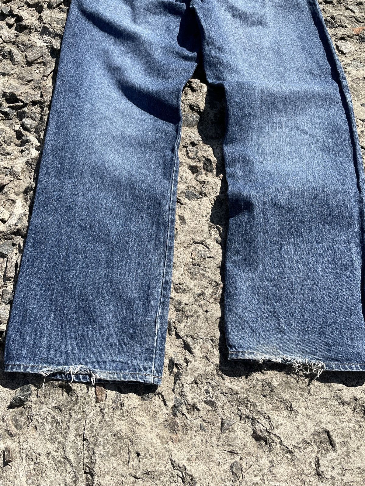 Marithe + Francois Girbaud Vintage Le Jean de Marithé François Girbaud Pants Size US 34 / EU 50 - 9 Thumbnail