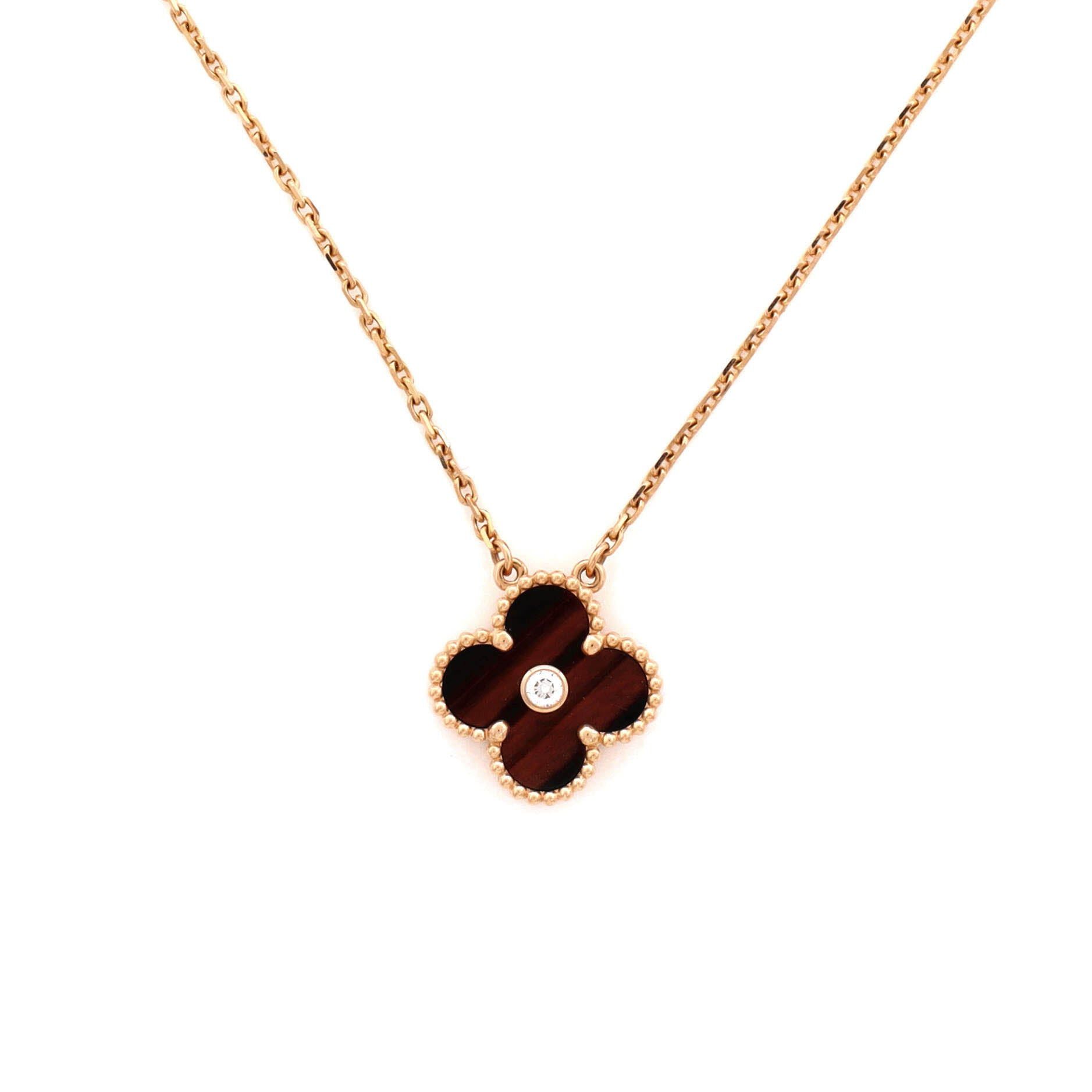 Van Cleef & Arpels Vintage Alhambra Pendant Necklace Size ONE SIZE - 1 Thumbnail