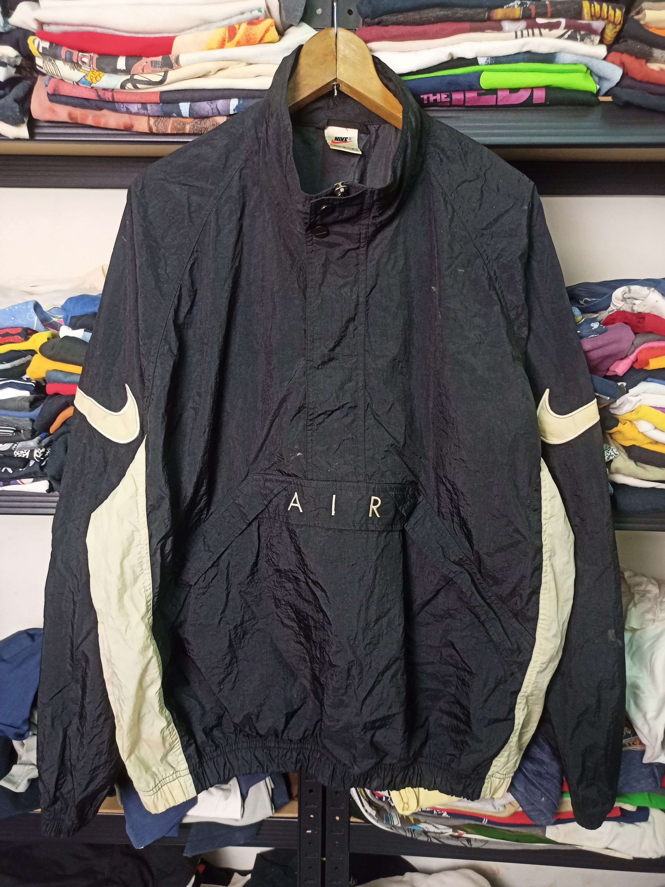 Nike × Vintage Vintage 90s Nike Air Size US L / EU 52-54 / 3 - 1 Thumbnail