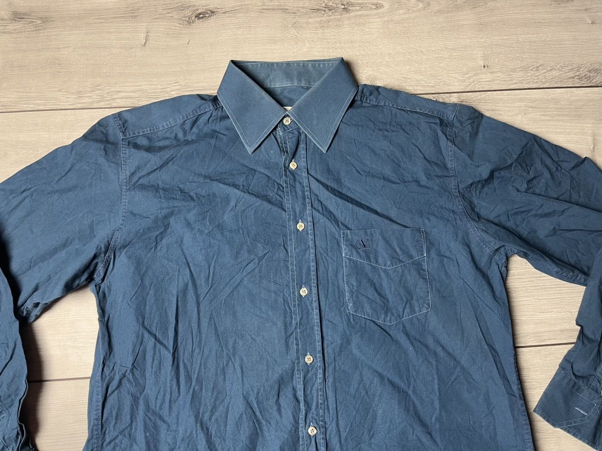 Valentino Valentino shirt formal classic vtg size XLarge Size US XL / EU 56 / 4 - 3 Thumbnail