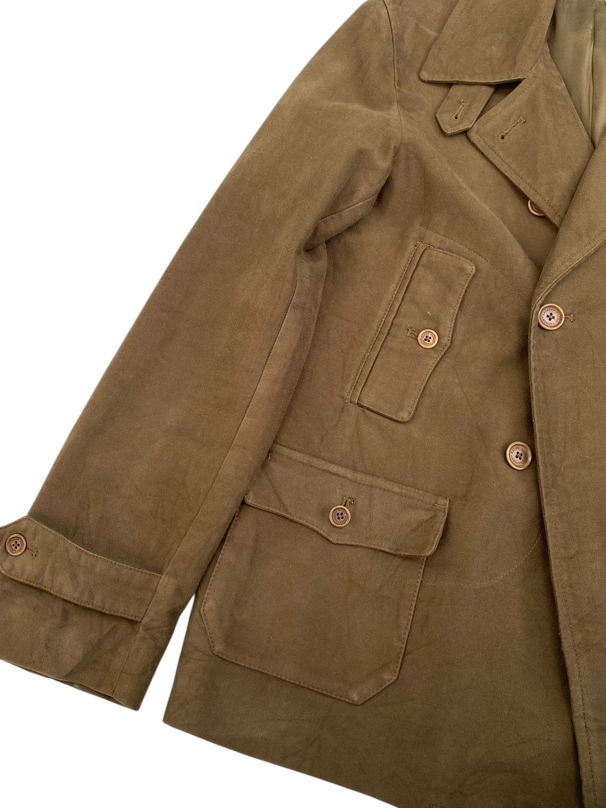 Ralph Lauren × Vintage Ralph Lauren Petite Jacket Size M / US 6-8 / IT 42-44 - 5 Thumbnail