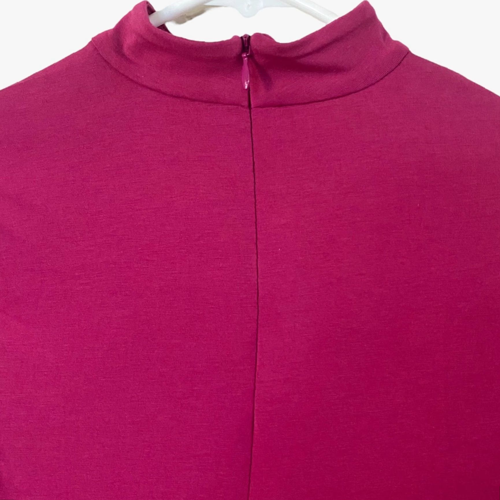 Vintage VINTAGE Lovers + Friends Bodycon Mini Dress Long Sleeve Cut-Out XS Pink Sexy Clubwear Womens Size XS / US 0-2 / IT 36-38 - 6 Thumbnail