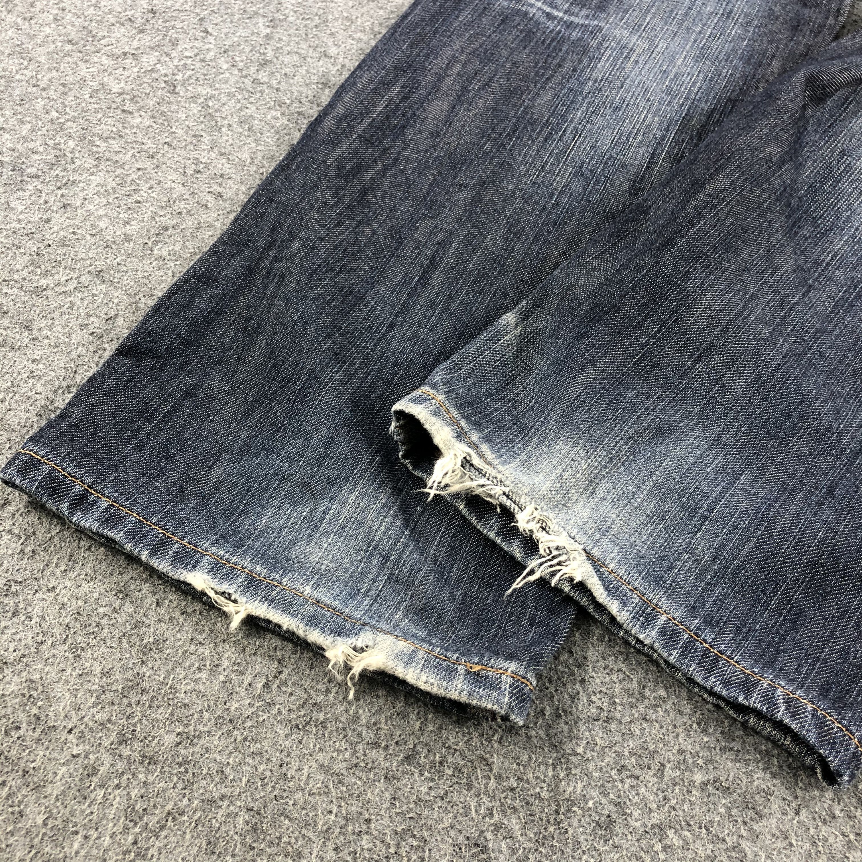 Levi's × Vintage Vintage Levis 504 Jeans-JM2065 Size US 34 / EU 50 - 4 Thumbnail
