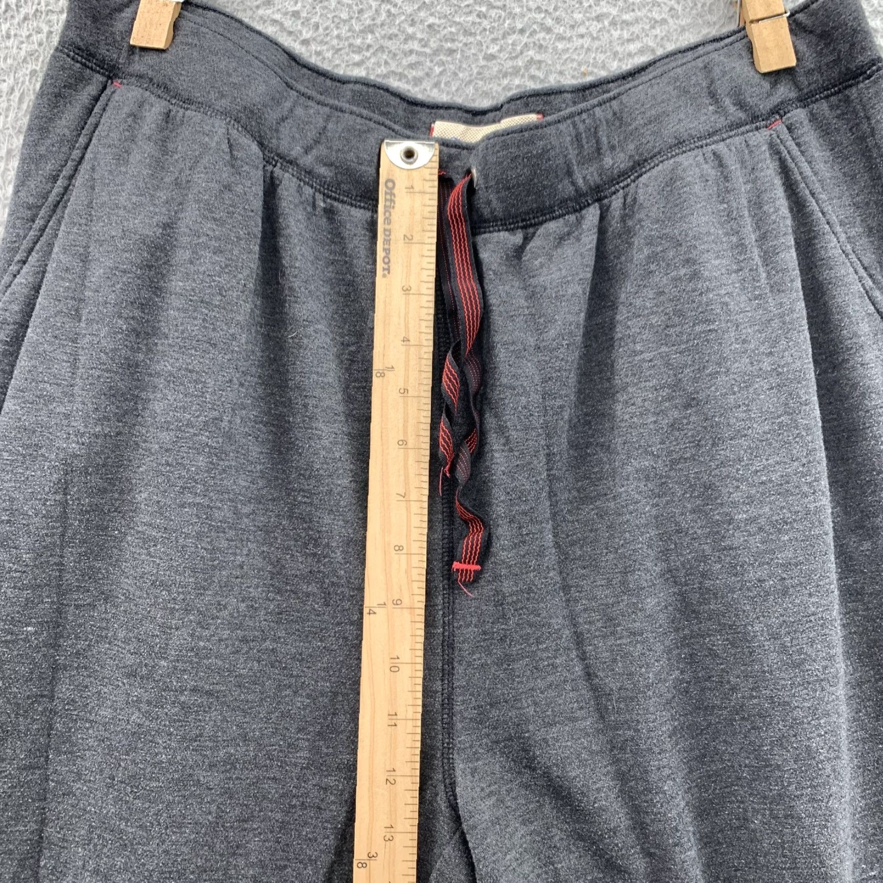 Tommy Bahama Tommy Bahama Sweatpants Men's XL Gray Fleece Travel Loungewear Athleisure Relax Size US 36 / EU 52 - 6 Thumbnail