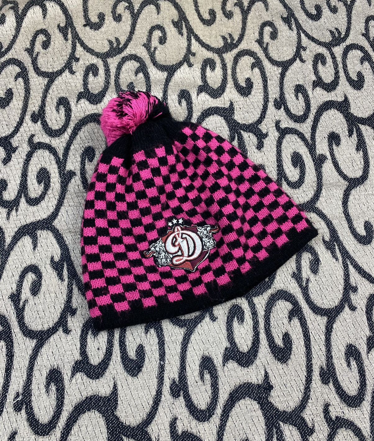 20471120 × Beauty Beast × If Six Was Nine Y2K Emo Hat Beauty Beast Pink Glamour Size ONE SIZE - 2 Thumbnail