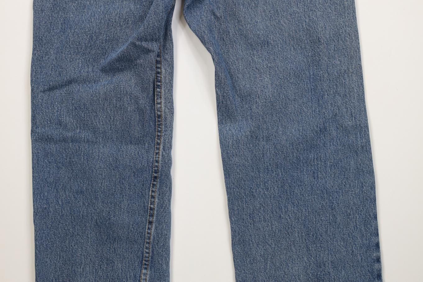 Levi's Vintage Y2K Levis 505 Regular Straight Leg Denim Jeans Blue Size US 33 - 13 Thumbnail