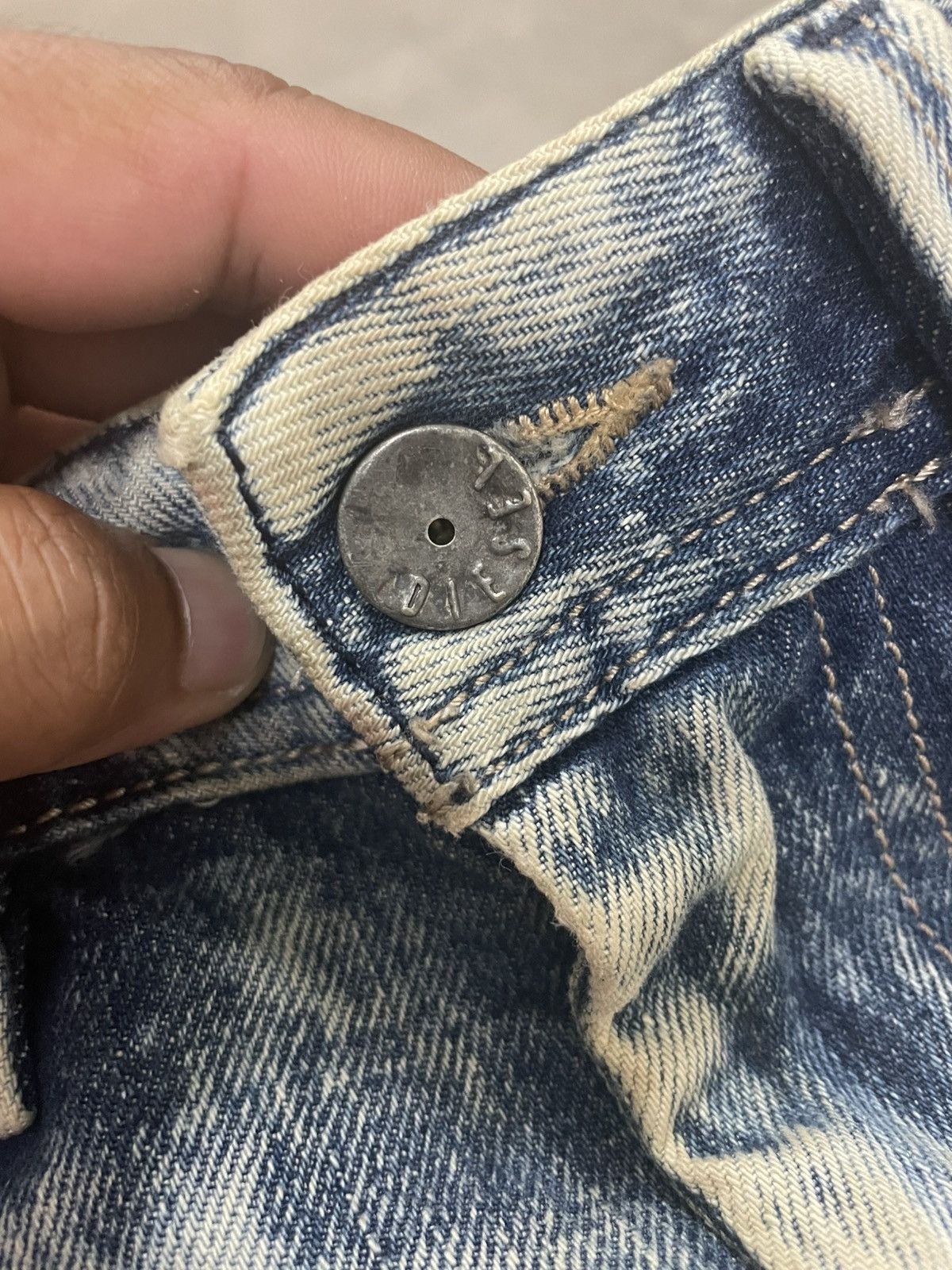Diesel Diesel Industry Distressed Jeans Skinny denim Size US 31 - 5 Thumbnail