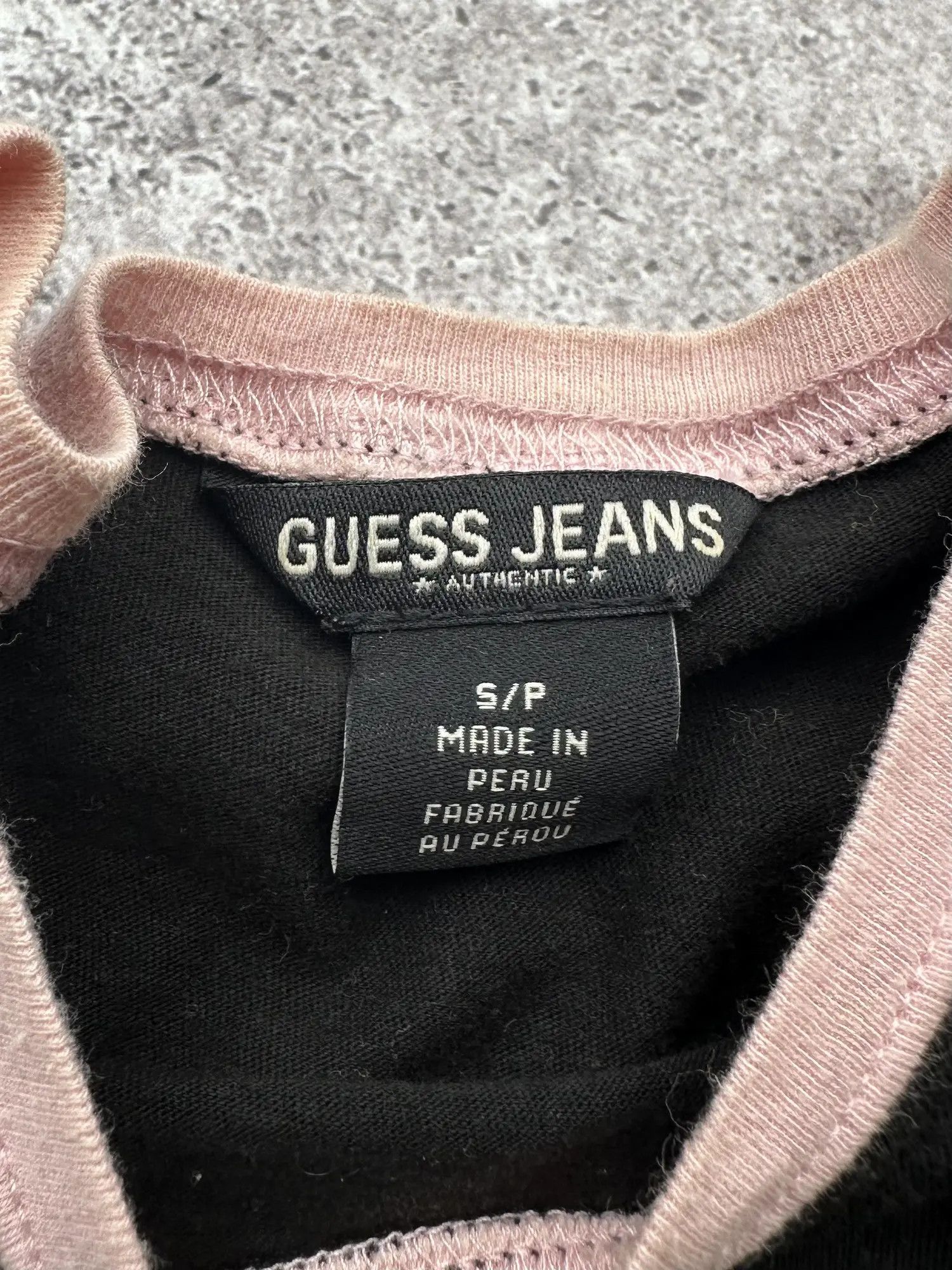 Guess Guess Vintage Tank Top C301(V171) Size S / US 4 / IT 40 - 4 Thumbnail