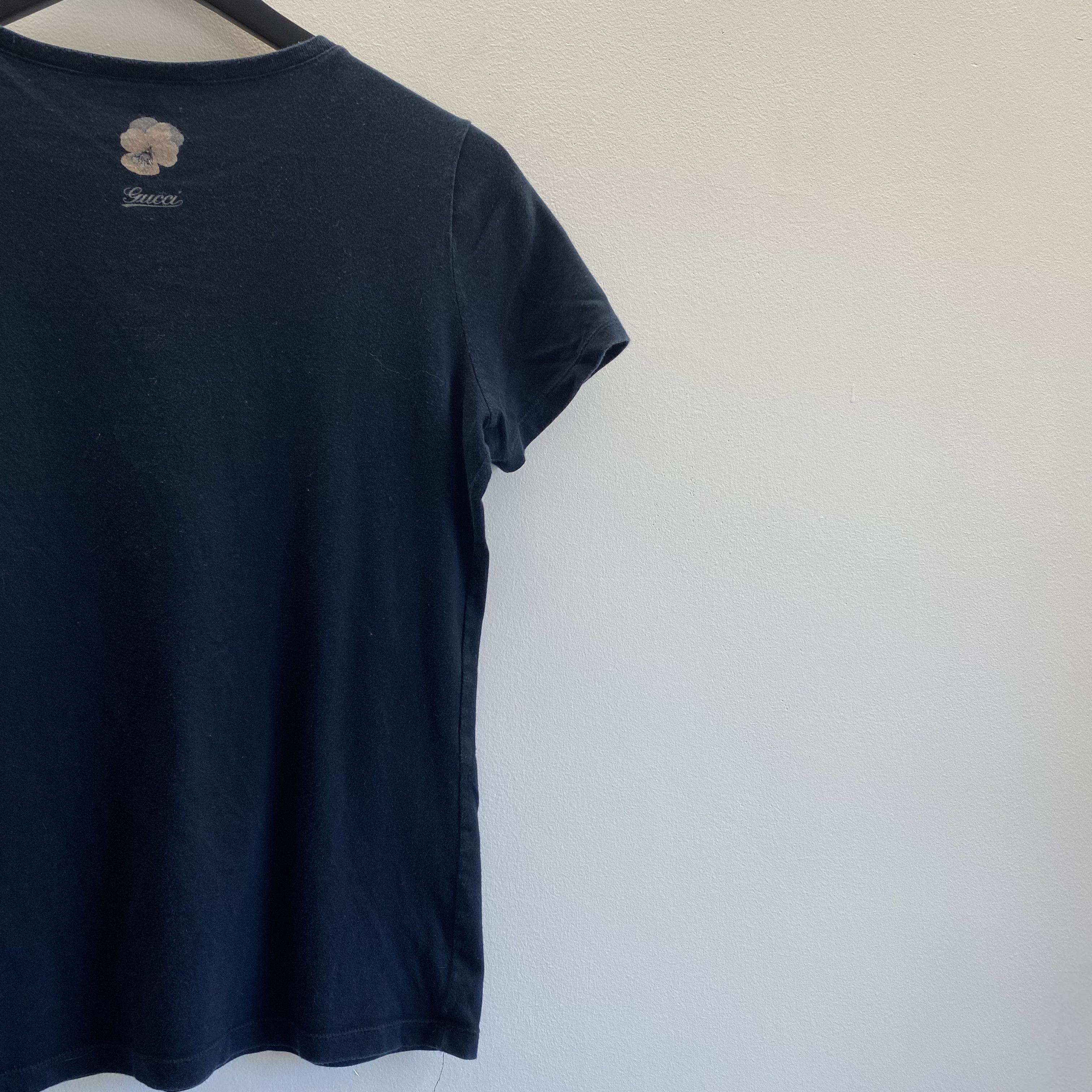 Gucci Gucci by Tom Ford Floral T-Shirt Size S / US 4 / IT 40 - 9 Thumbnail