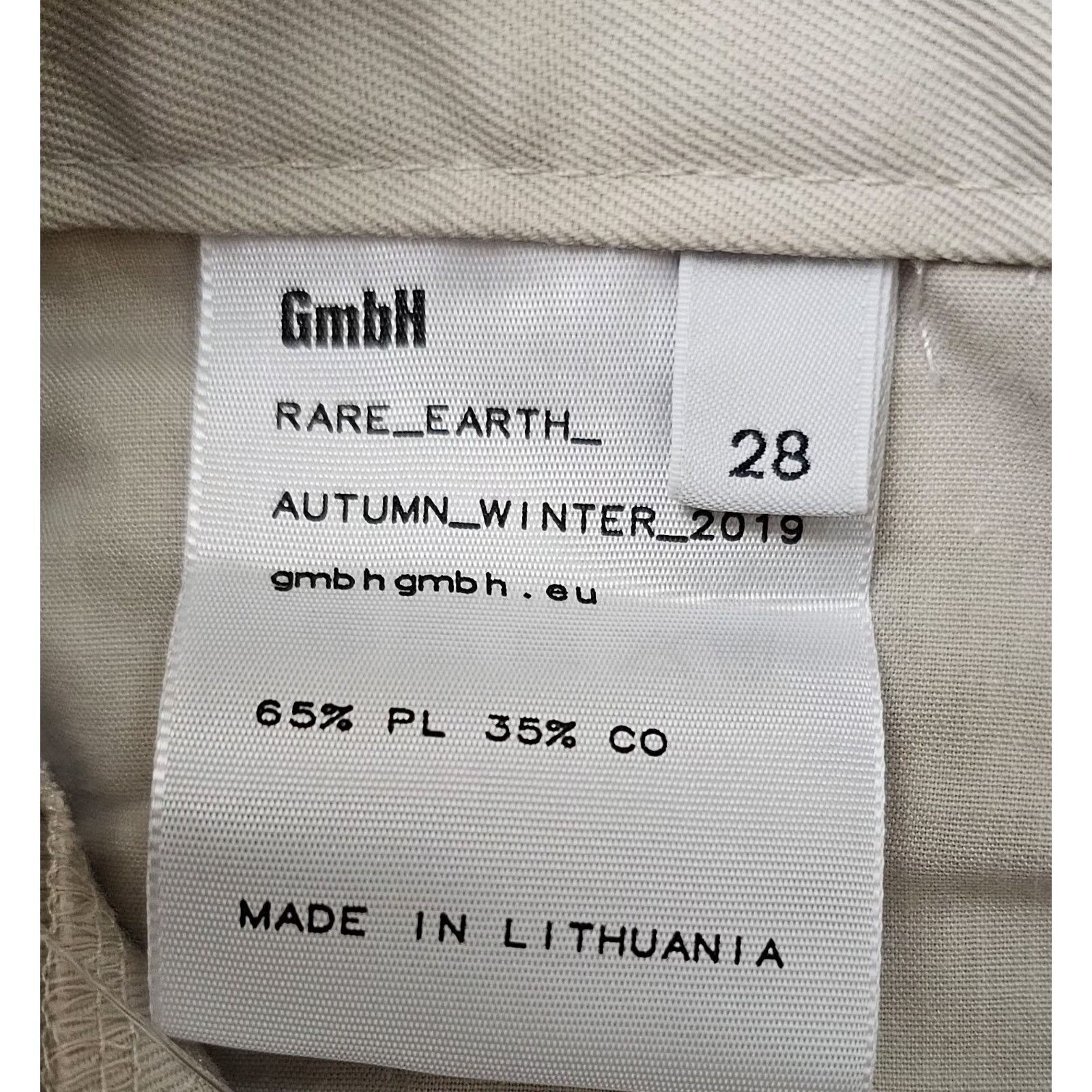 GmbH GmbH New Rare Earth Autumn Biker Cargo Pants Cargo 28 Size US 28 / EU 44 - 7 Thumbnail