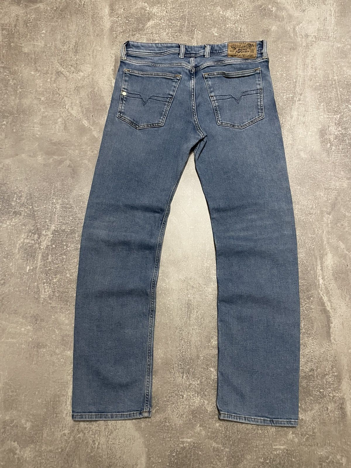 Diesel Vintage Diesel Distressed Denim Jeans Pants 31 Y2K Size US 31 - 1 Thumbnail