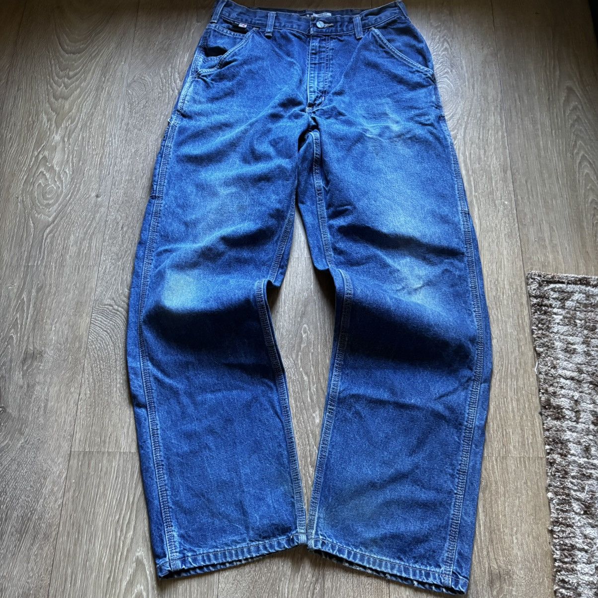 Carhartt Carhartt Loose Fit Carpenter Denim Size US 32 / EU 48 - 3 Thumbnail