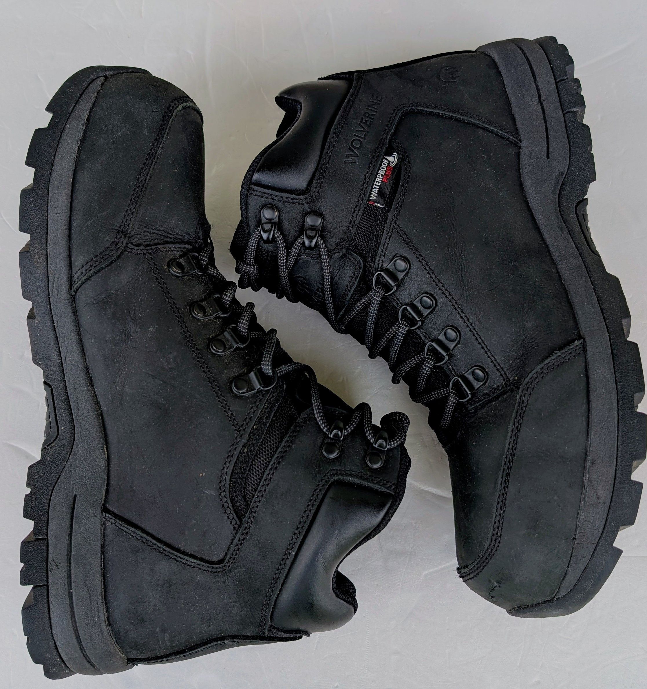 Wolverine Wolverine Grayson Steel Toe Black Work Boots W211042 11M Size US 11 / EU 44 - 5 Thumbnail