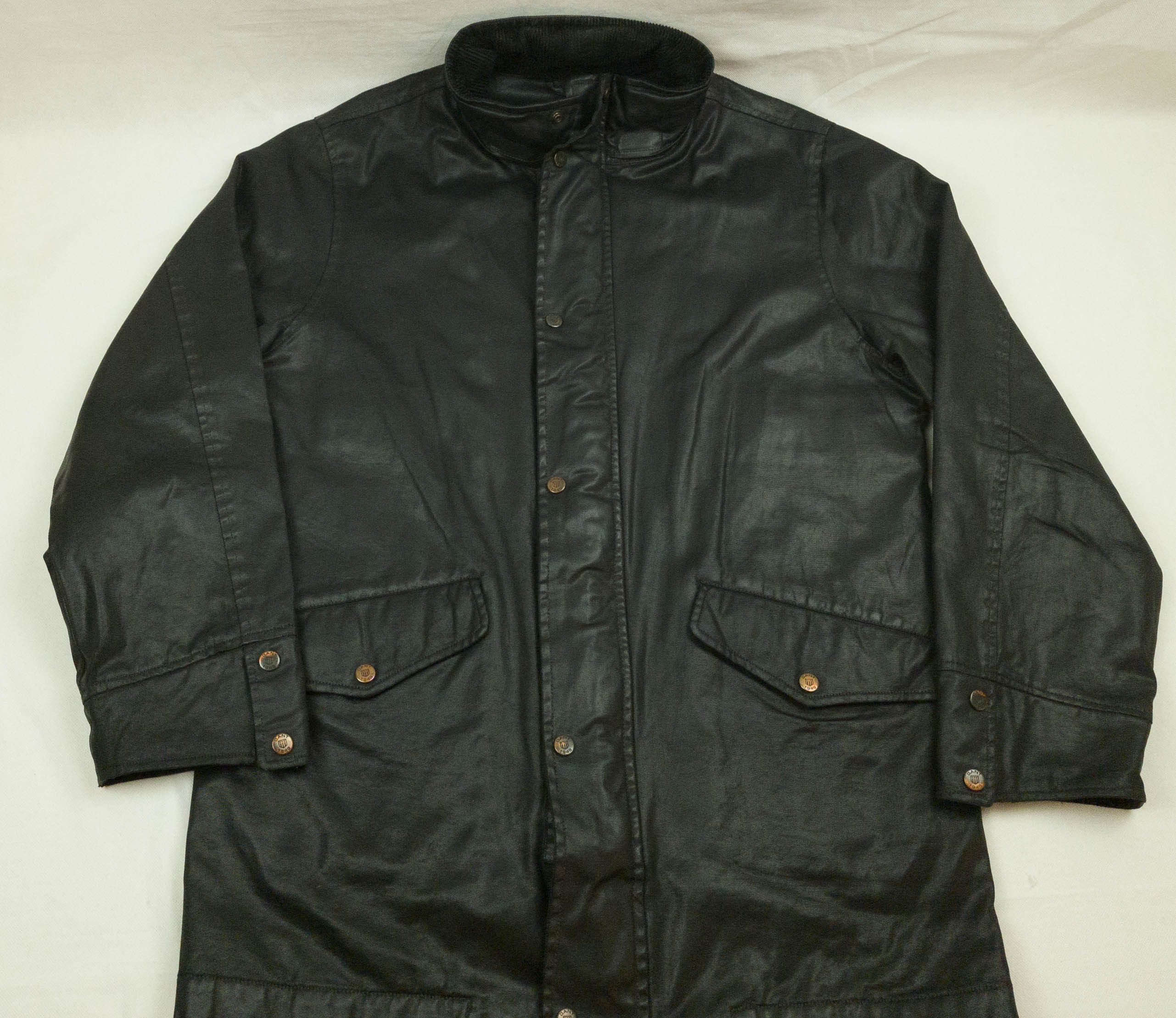 Gant -- Gant mens jacket coat resin size M-L ( LABEL M) + Size US M / EU 48-50 / 2 - 3 Thumbnail