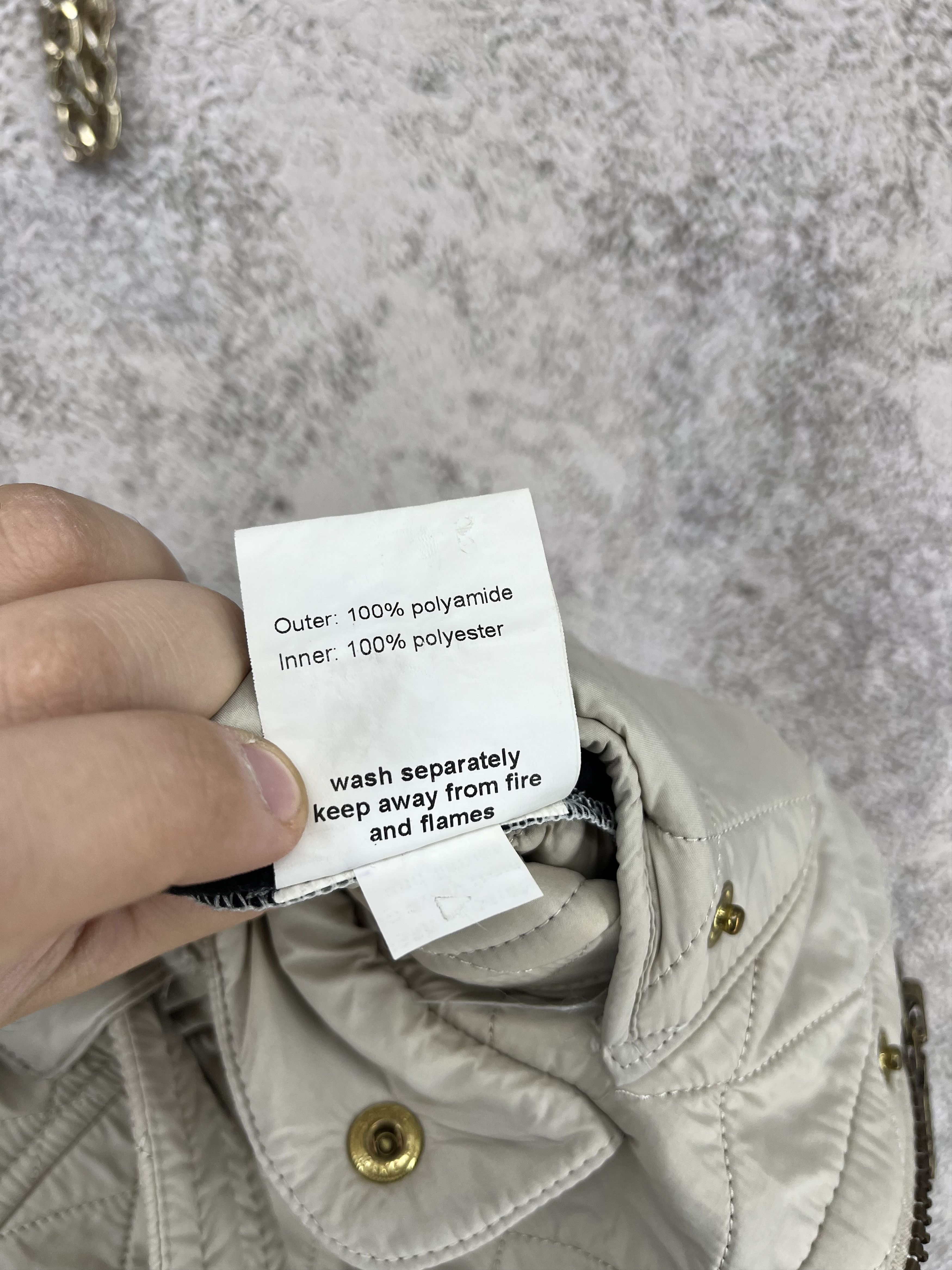 Barbour Vintage Barbour International Polar Quilt Jacket Ladies Size XXL / US 16-18 / IT 52-54 - 12 Thumbnail