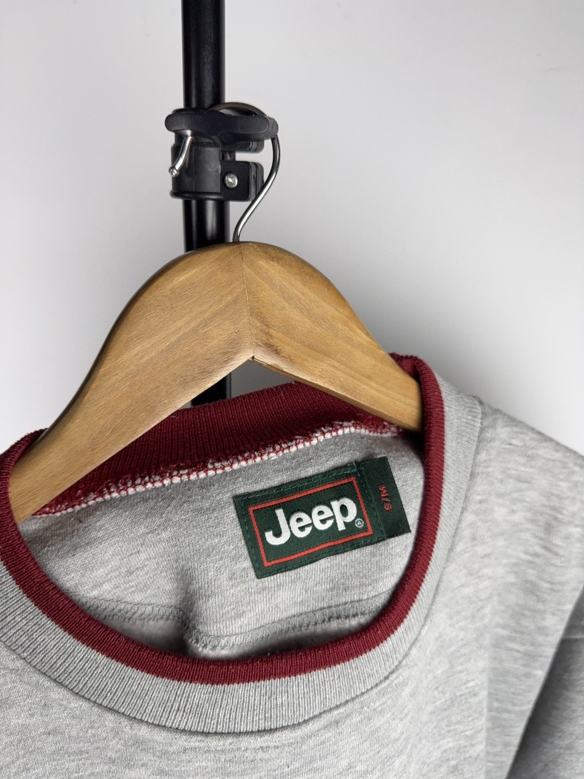 Jeep 00s Vintage Jeep Racing Logo Embroidered Crewneck Grey Size US M / EU 48-50 / 2 - 6 Thumbnail