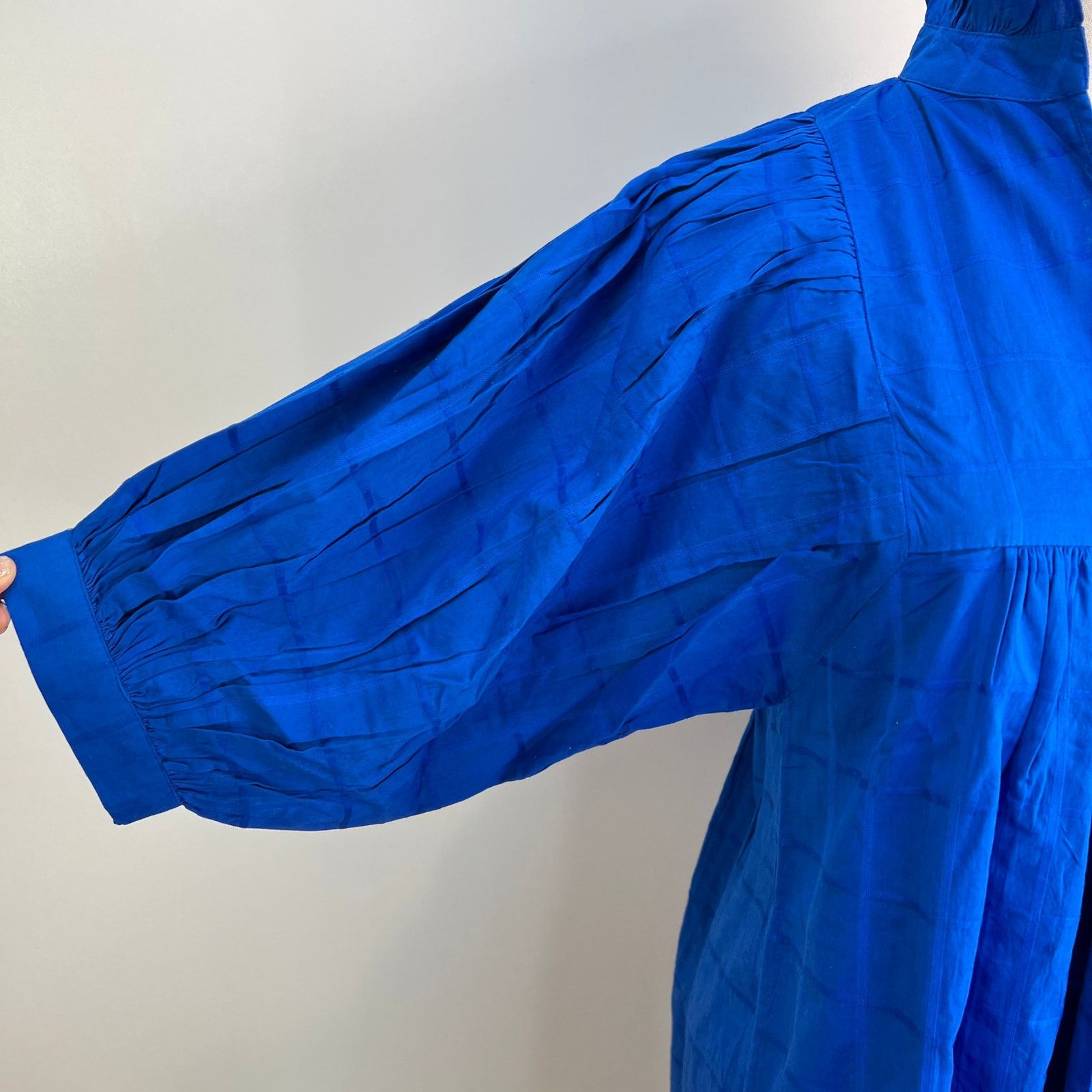 Other Never A Wallflower High Neck Dress Cobalt Blue Mini Size XS / US 0-2 / IT 36-38 - 6 Thumbnail
