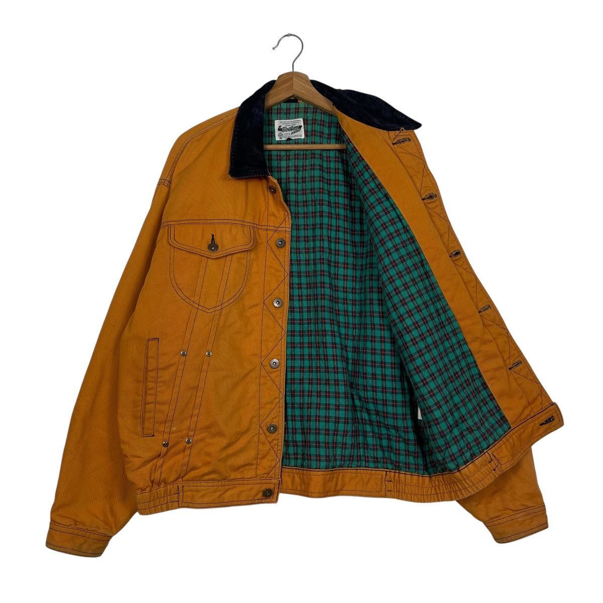 Japanese Brand Japanese Brand Be Hot Workwear Chore Jacket Size US L / EU 52-54 / 3 - 9 Thumbnail