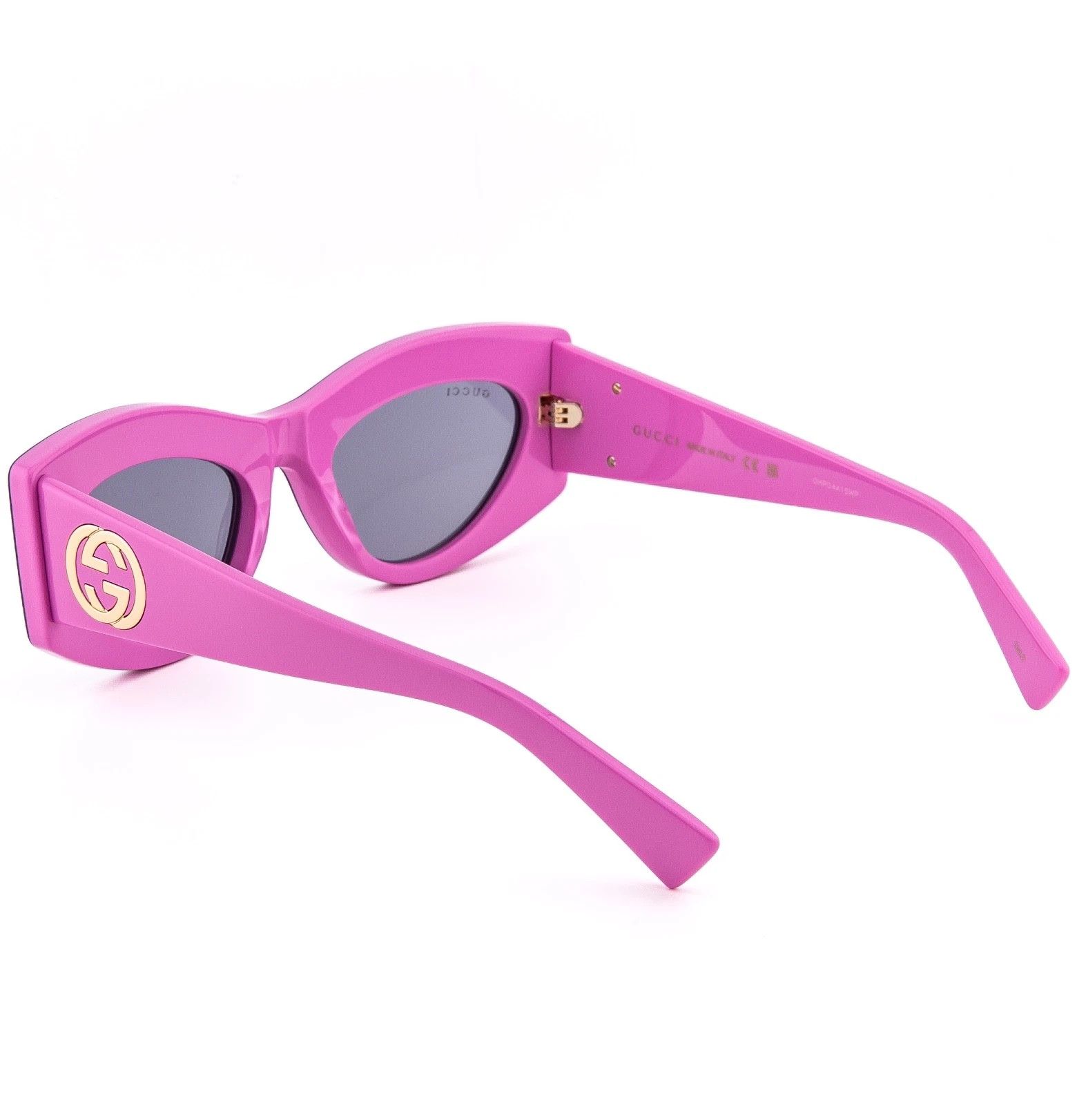 Gucci GUCCI Gg1843S 1843 Color Block Logo Geometric Sunglass 005 Size ONE SIZE - 3 Thumbnail
