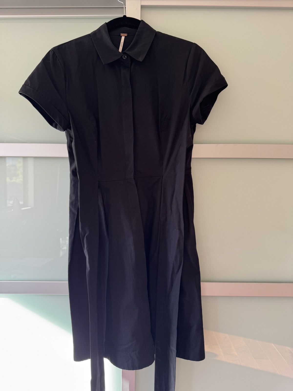 Free People Free People Black Dress Size XS / US 0-2 / IT 36-38 - 4 Thumbnail