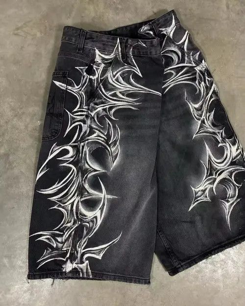 VIBE Y2K Printed Shorts Size US 30 / EU 46 - 4 Thumbnail