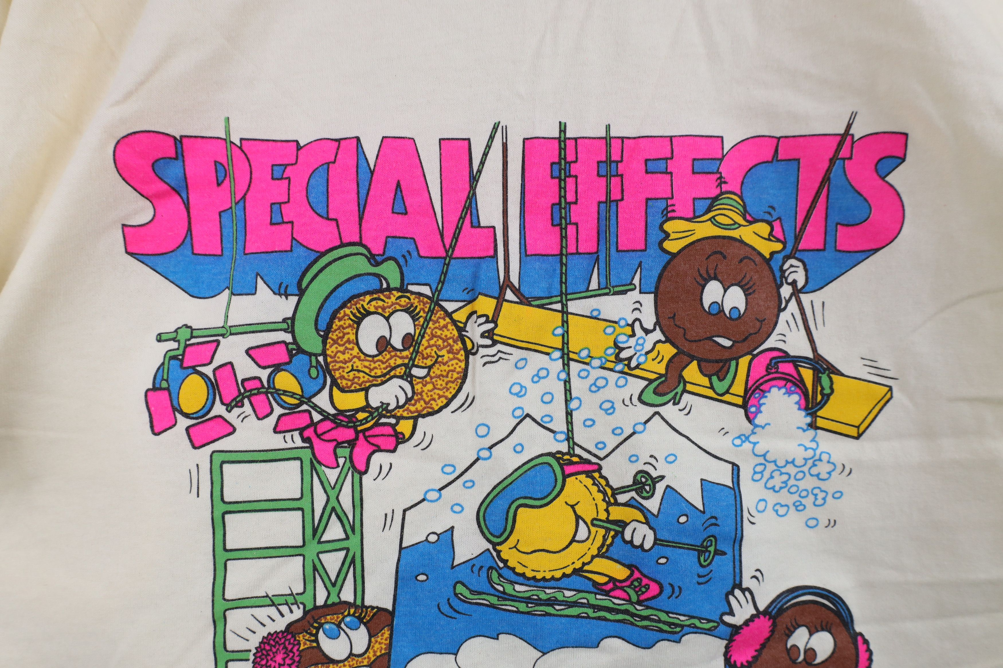 Vintage Vintage 90s Little Brownies Cookies Short Sleeve T-Shirt Size XL / US 12-14 / IT 48-50 - 5 Thumbnail