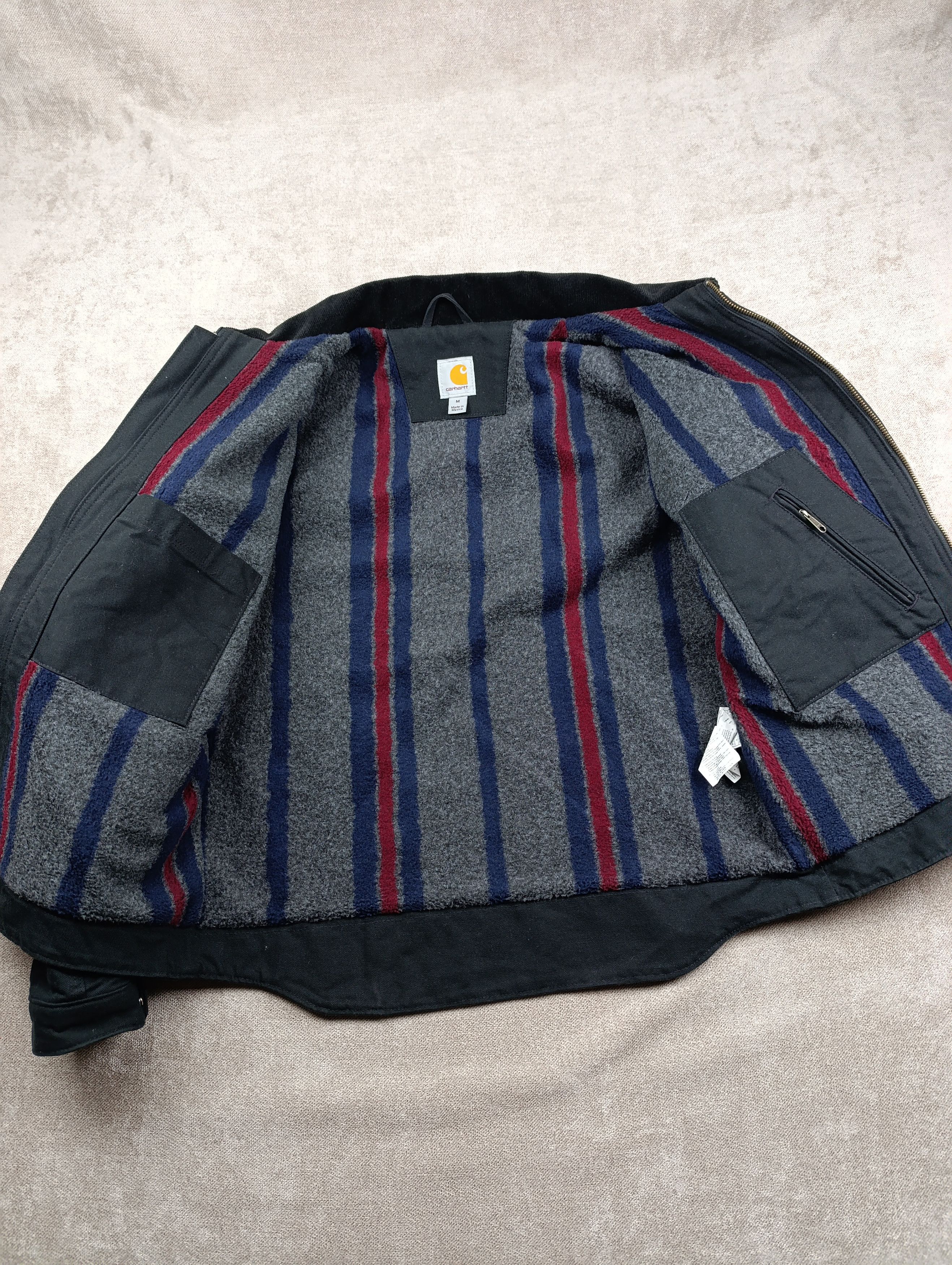 Carhartt Carhartt Duck Detroit Mens Jacket Size US M / EU 48-50 / 2 - 9 Thumbnail