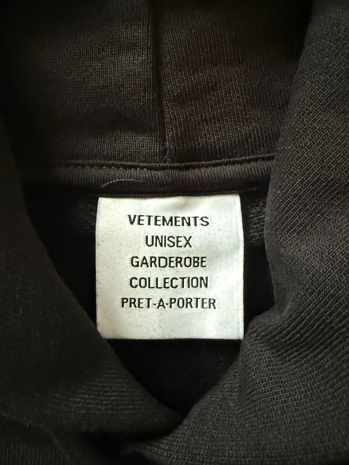 Vetements Vetements Hardcore Couture Hoodie Size US L / EU 52-54 / 3 - 4 Thumbnail