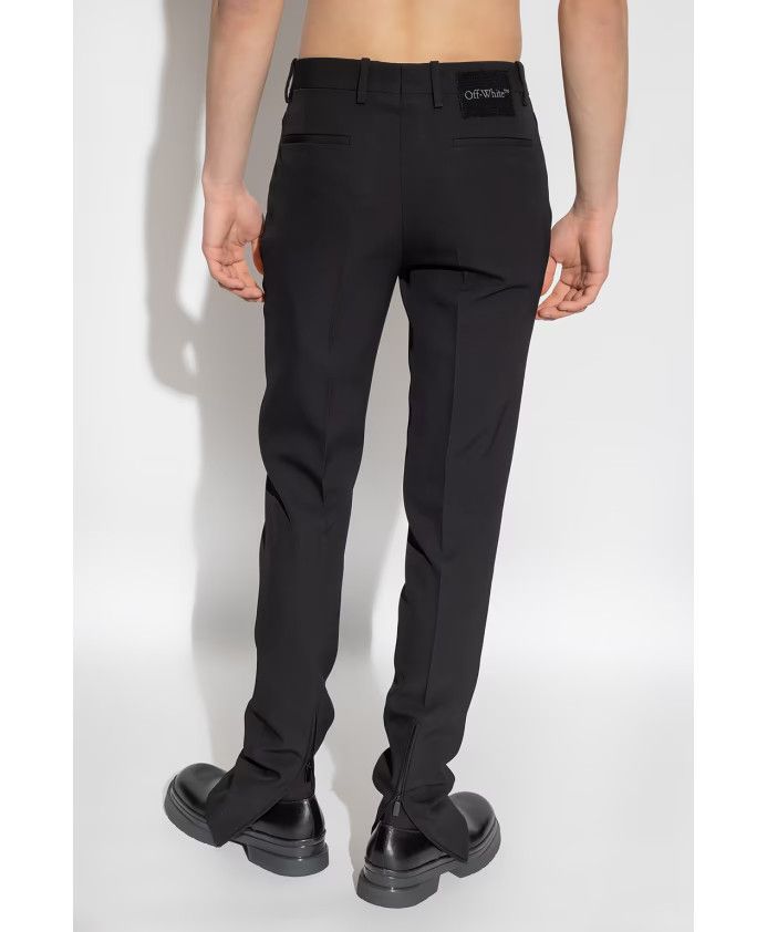 Off-White o1y0225 Casual Pant in Black Size US 30 / EU 46 - 4 Thumbnail