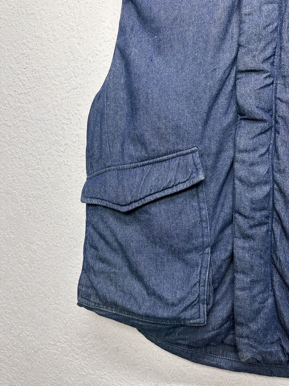 Japanese Brand Vintage Japan Flash Report Vest GOA Issey Miyake Tornado Size US S / EU 44-46 / 1 - 3 Thumbnail
