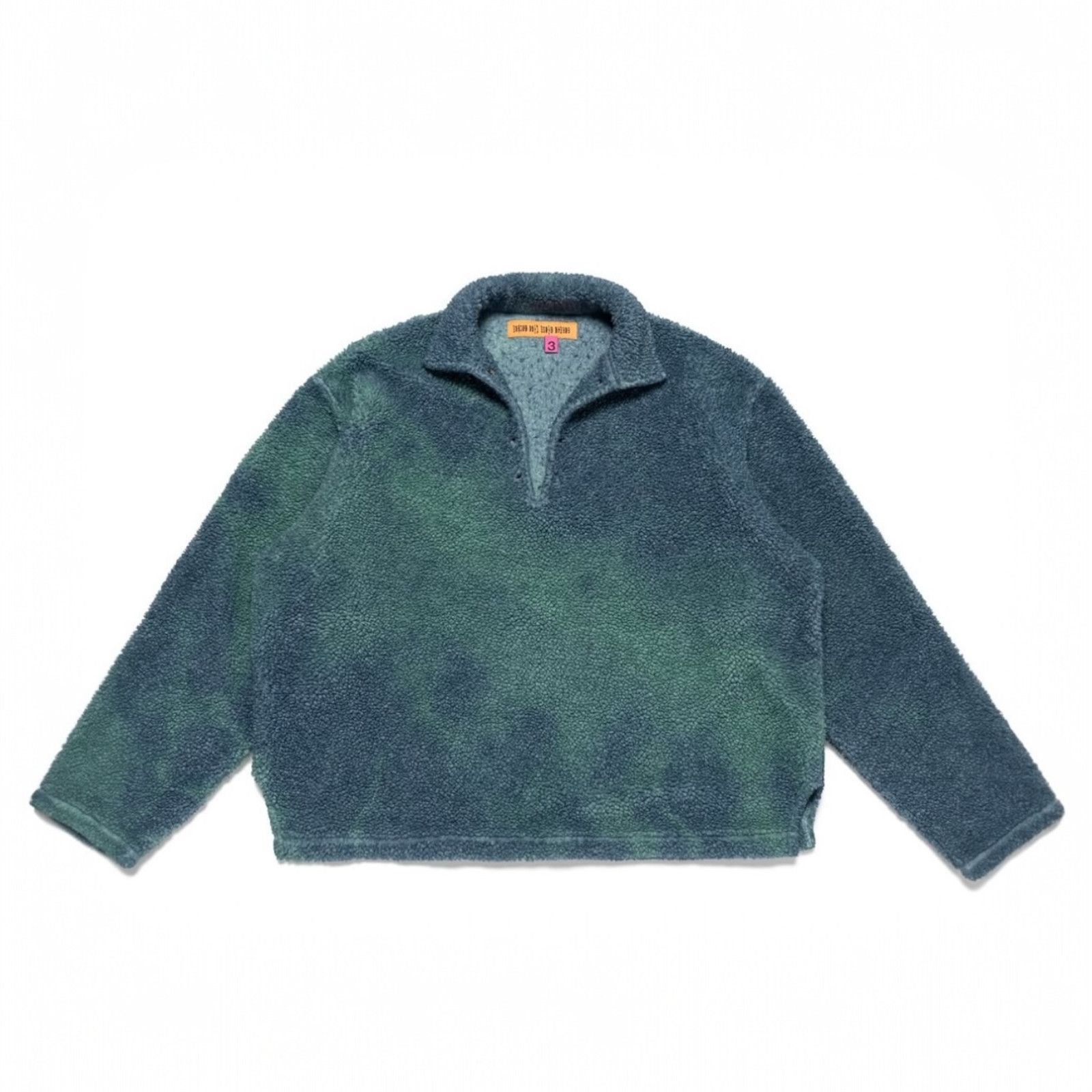 Cactus Plant Flea Market CPFM FW25 Blue Fleece Pullover Size US XL / EU 56 / 4 - 1 Thumbnail