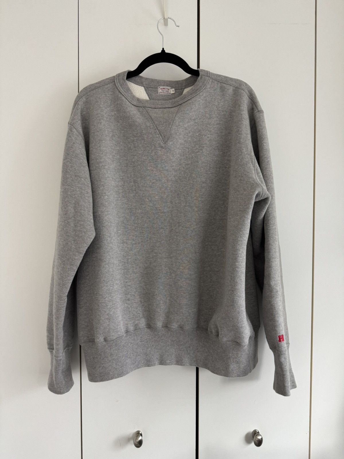 Hinoya Grey Sweatshirt Size US XL / EU 56 / 4 - 1 Thumbnail