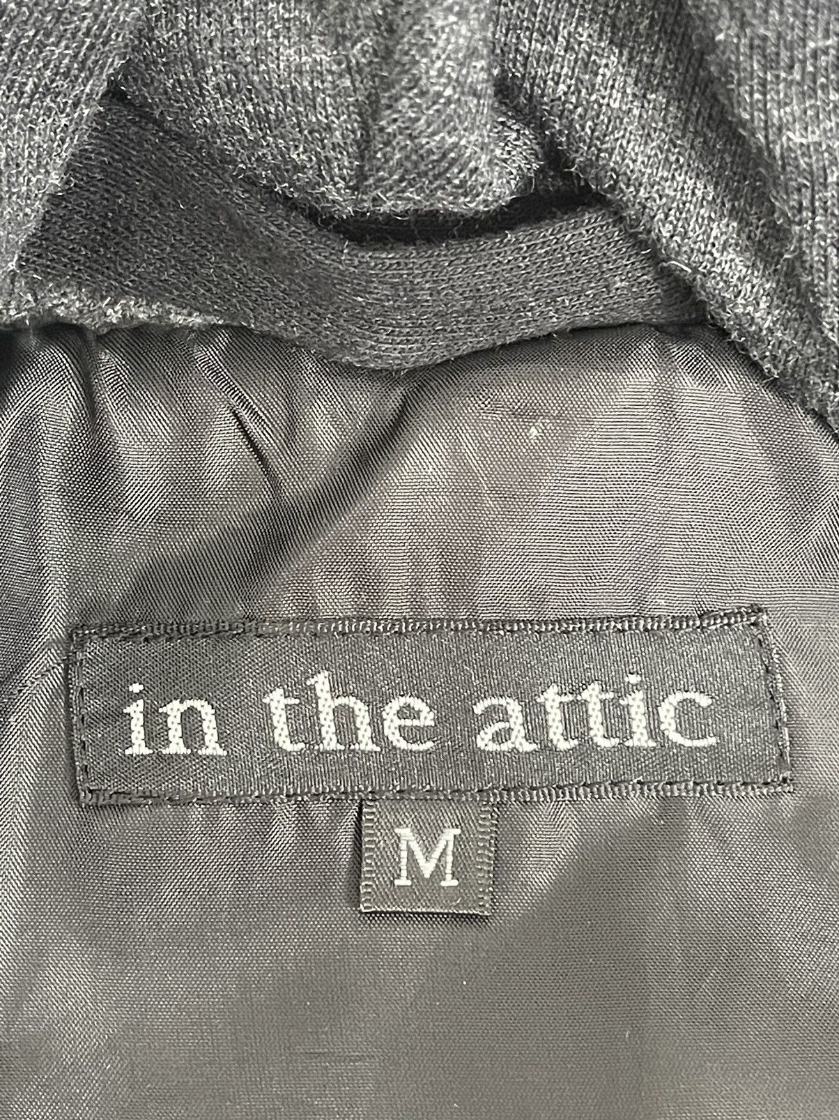 In The Attic × Japanese Brand Vintage In The Attic Wool Double Collar Jacket Size US L / EU 52-54 / 3 - 10 Thumbnail