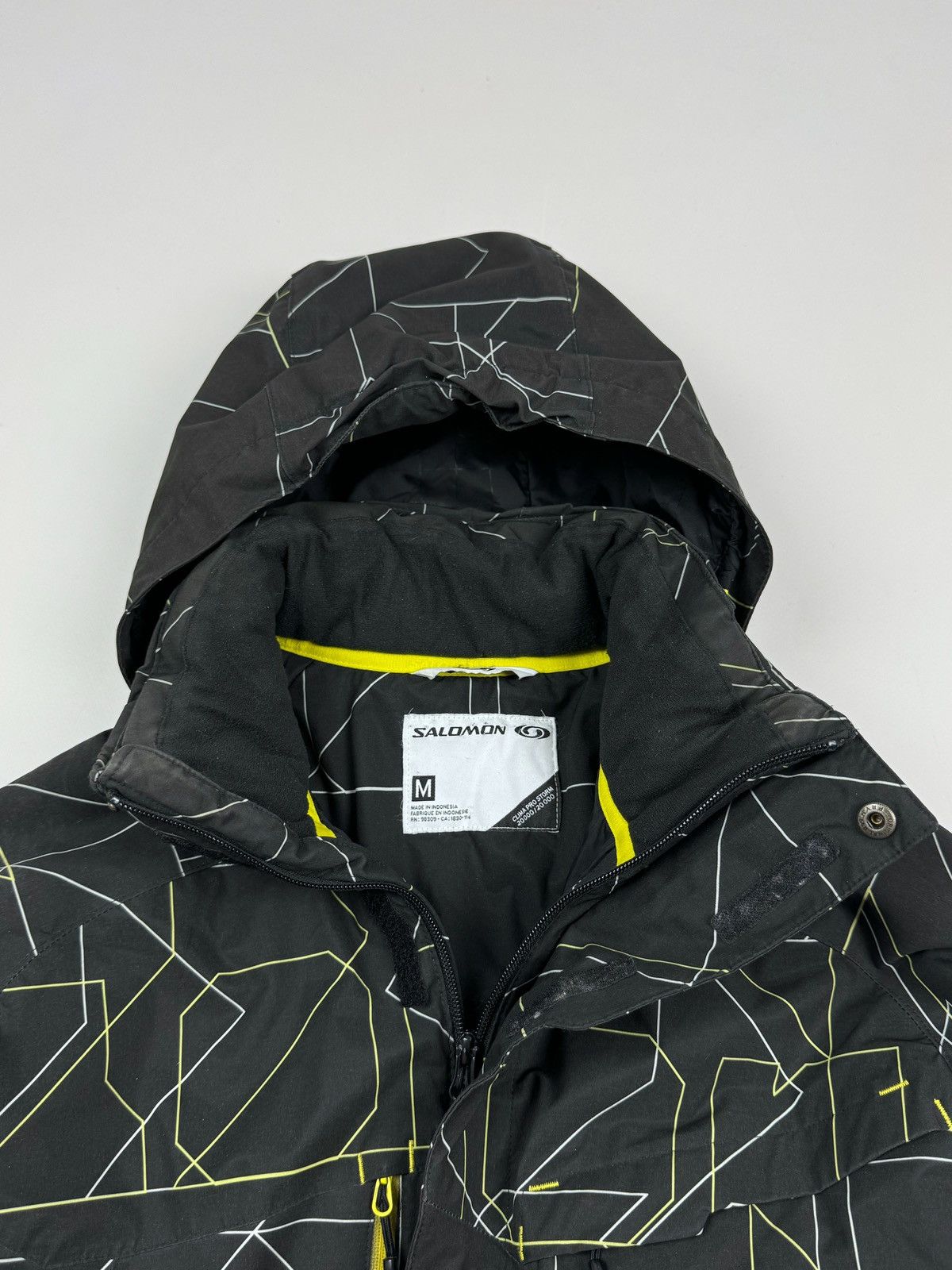 Salomon 2000ʼs Salomon Geometric Insulated Ski Jacket Size US M / EU 48-50 / 2 - 9 Thumbnail