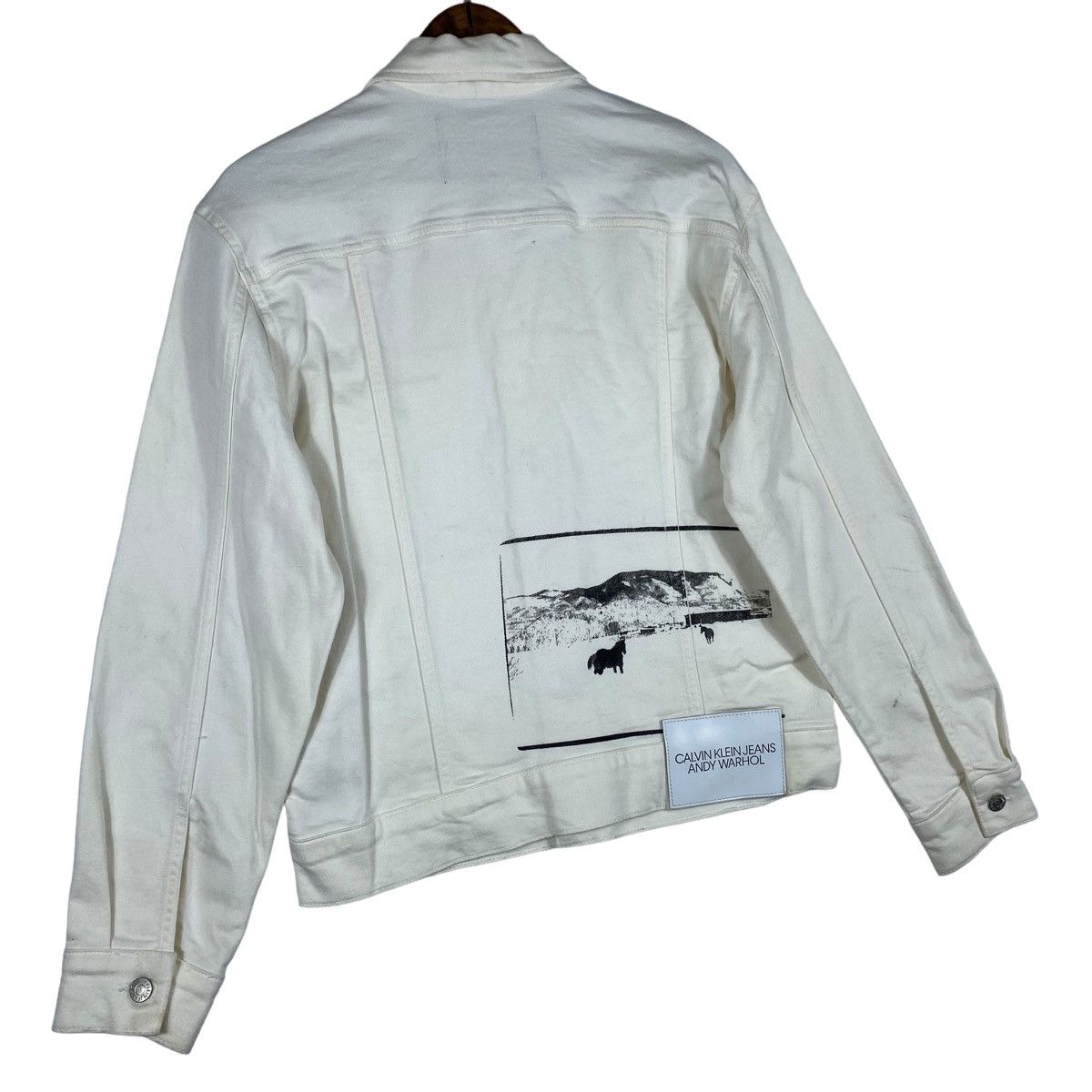 Andy Warhol Calvin Klein X Andy Warhol Denim Jacket Size US S / EU 44-46 / 1 - 7 Thumbnail