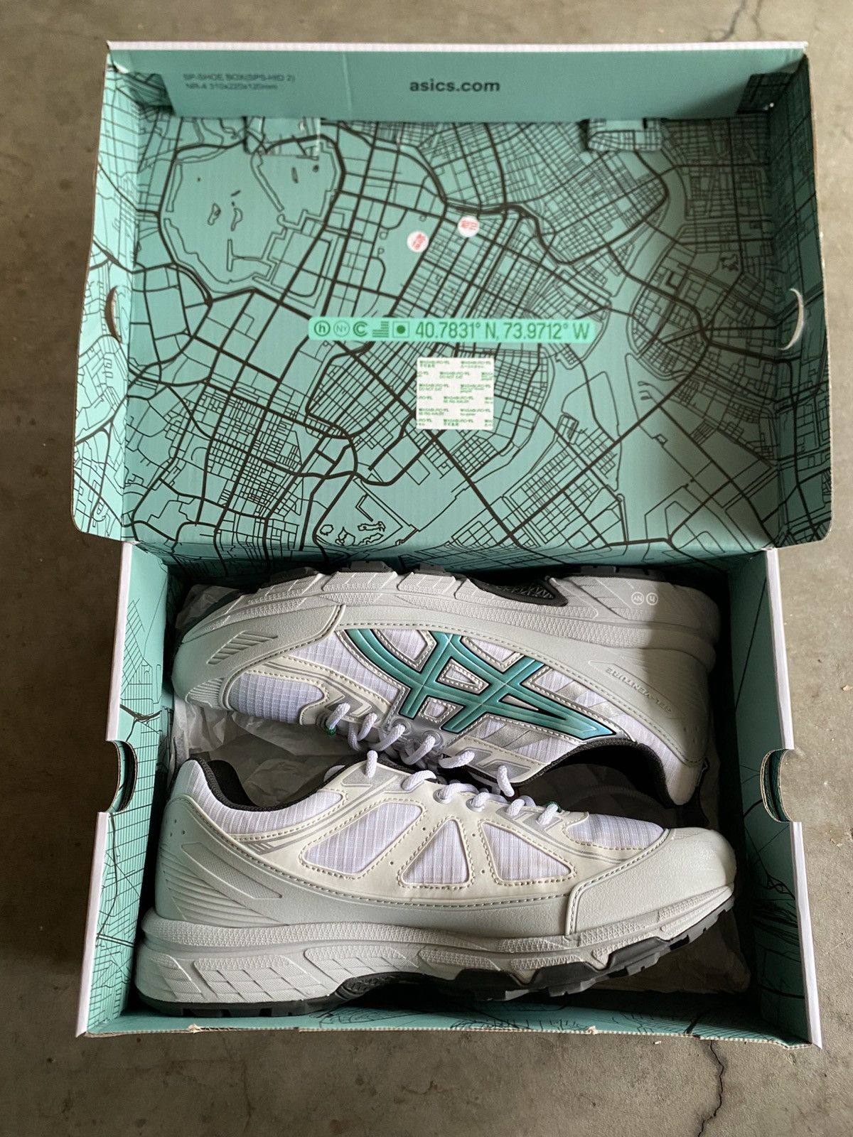 Asics × HIDDEN Hidden NY Asics Gel Venture 6 Shield NYC Size US 9 / EU 42 - 1 Thumbnail