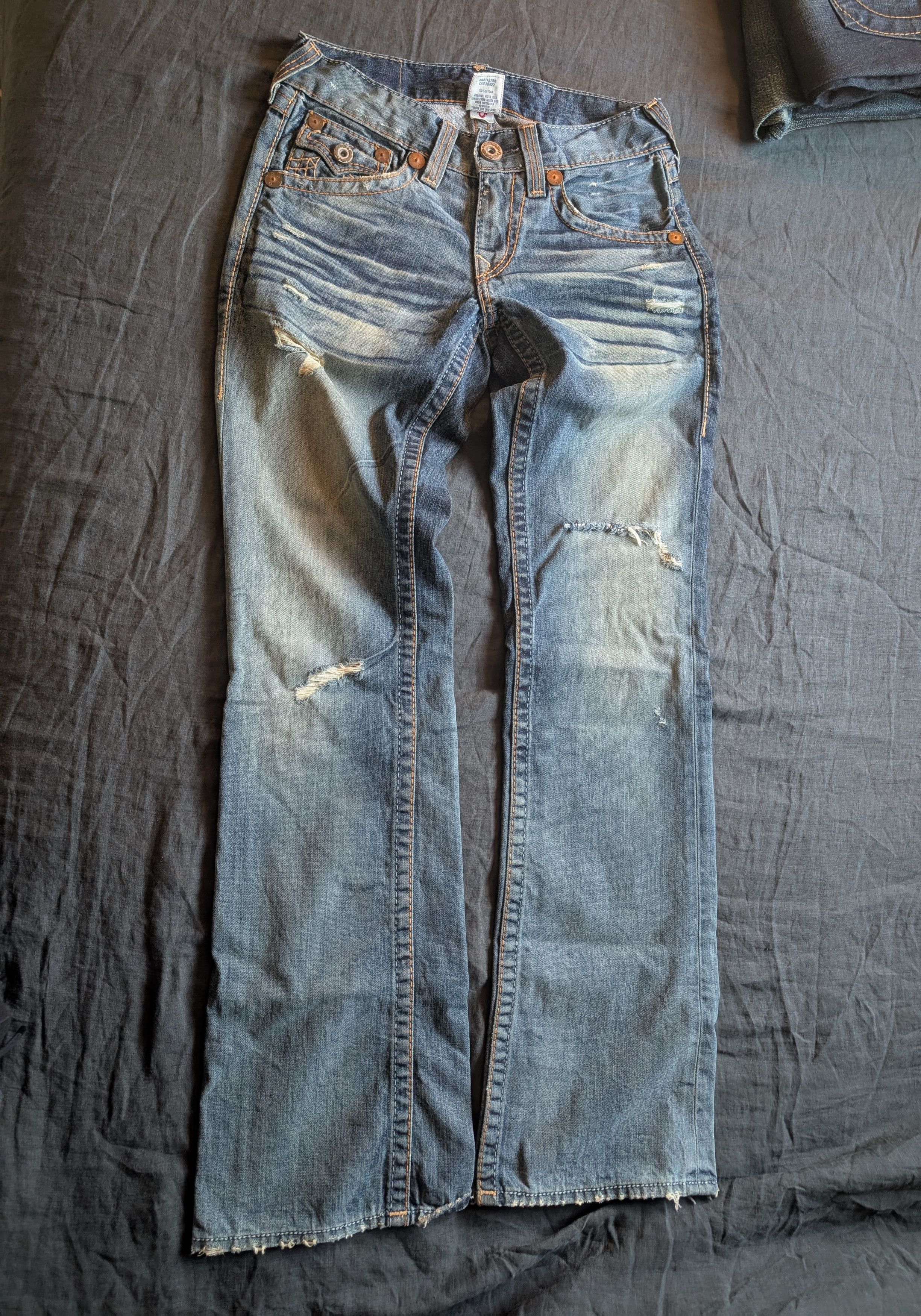 True Religion True Religion Billy Big T Size US 34 / EU 50 - 4 Thumbnail
