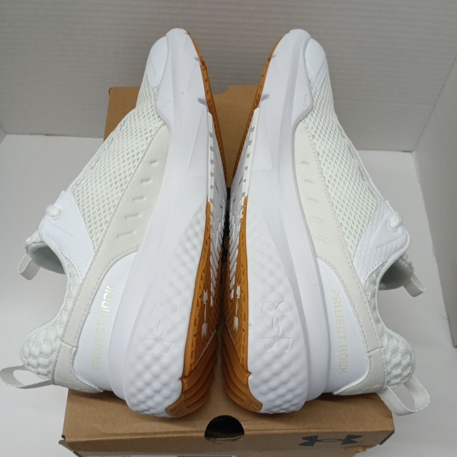 Under Armour Under Armour Project Rock BSR 5 UA Shoes Women Size 9 White Size US 9 / IT 39 - 6 Thumbnail