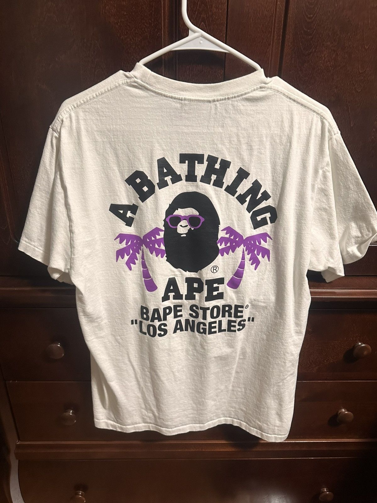 Bape A Bathing Ape LA Tee Size US L / EU 52-54 / 3 - 2 Thumbnail