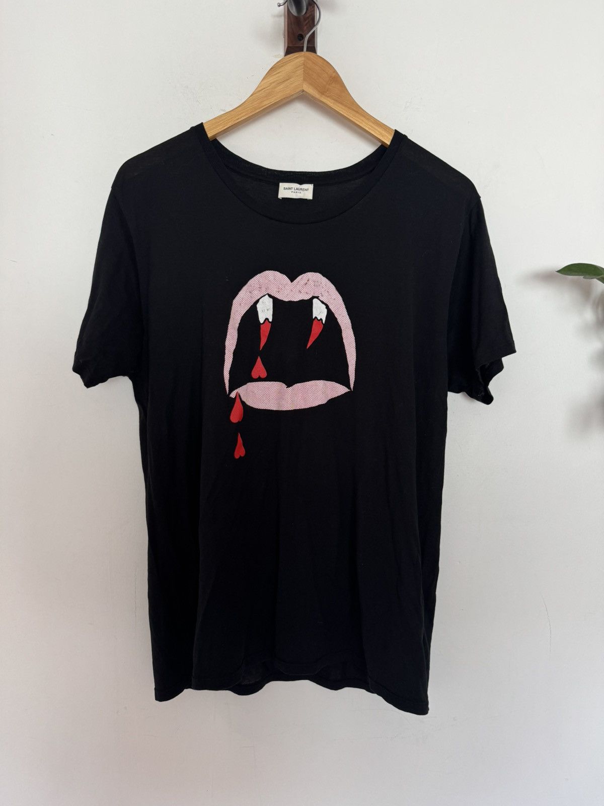 Saint Laurent Paris Saint Laurent Paris Blood Luster T-Shirt | Grailed
