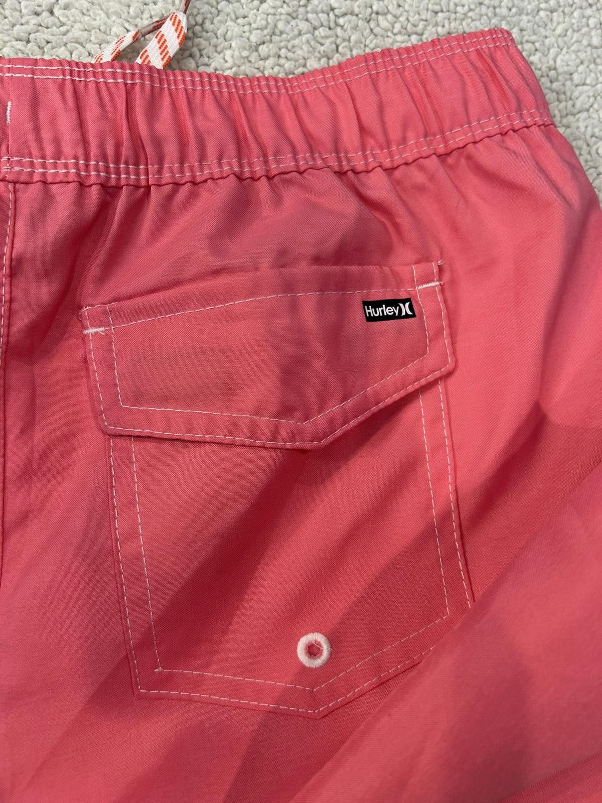 Hurley Hurley 2-Way Stretch Pink Swim Shorts Size US 26 / EU 42 - 6 Thumbnail
