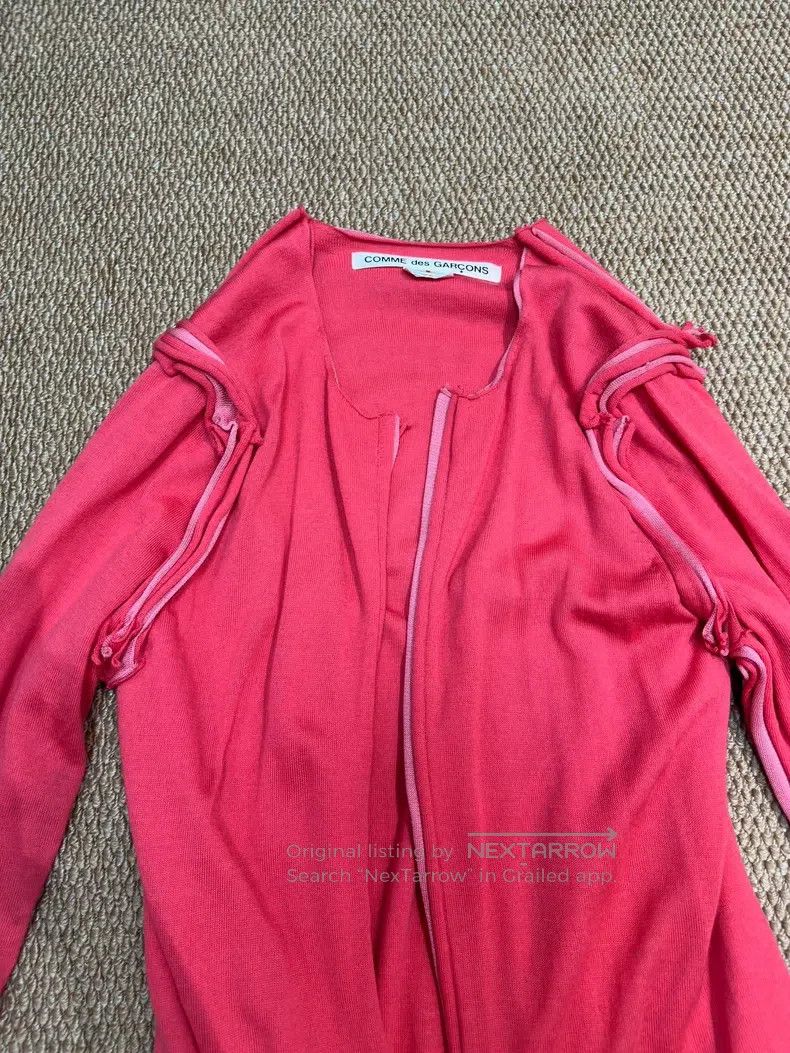 Comme des Garcons Comme des Garcons Wool Deconstructed Jacket Size S / US 4 / IT 40 - 2 Thumbnail