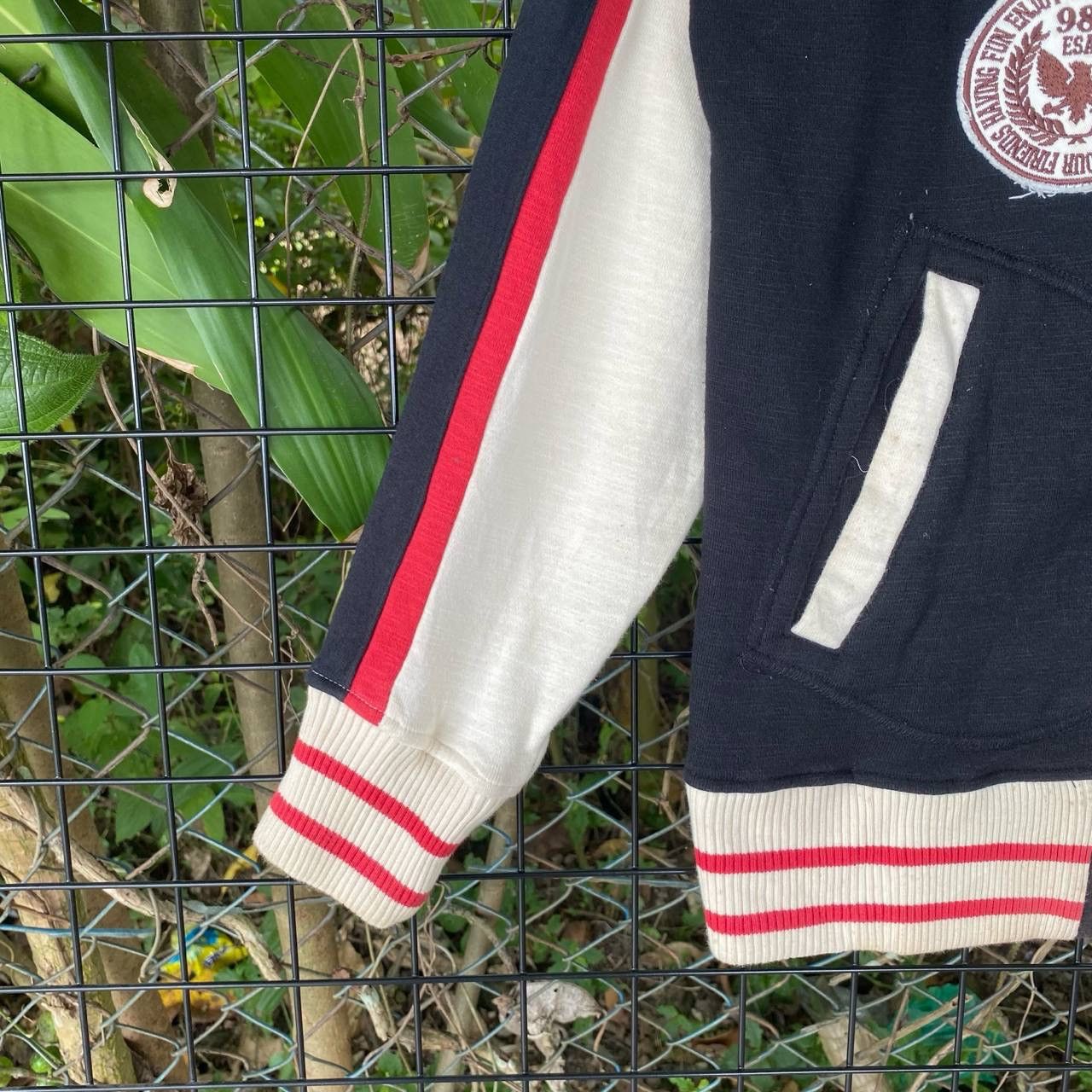 Other Vtg Endless Summer Multi Patchwork Varsity Size US S / EU 44-46 / 1 - 5 Thumbnail