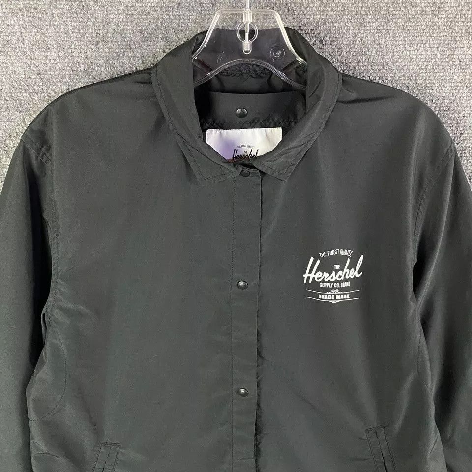Herschel Supply Co. Herschel Supply Co Windbreaker Jacket Women's Small Snap Size S / US 4 / IT 40 - 2 Thumbnail
