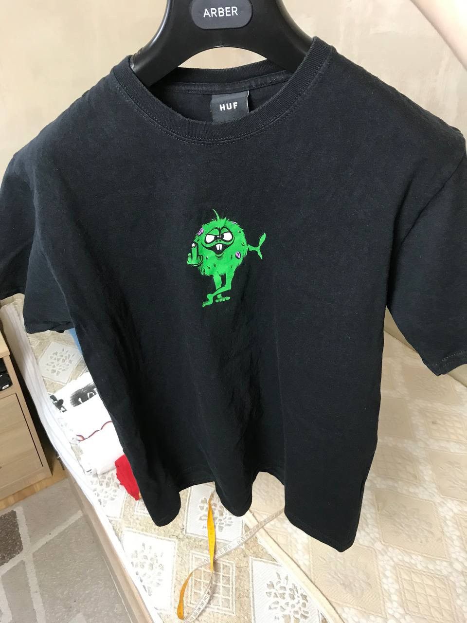 Huf 🔥 HUF Camacho Fuct Rare T Shirt Supreme Y2K USA Streetwear Size US M / EU 48-50 / 2 - 6 Thumbnail