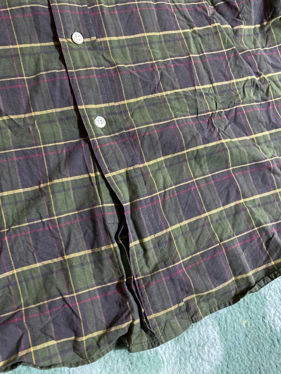Polo Ralph Lauren × Ralph Lauren × Vintage Polo Ralph Lauren Western Double Faced Plaid Flannel Shirt Size US XL / EU 56 / 4 - 14 Thumbnail