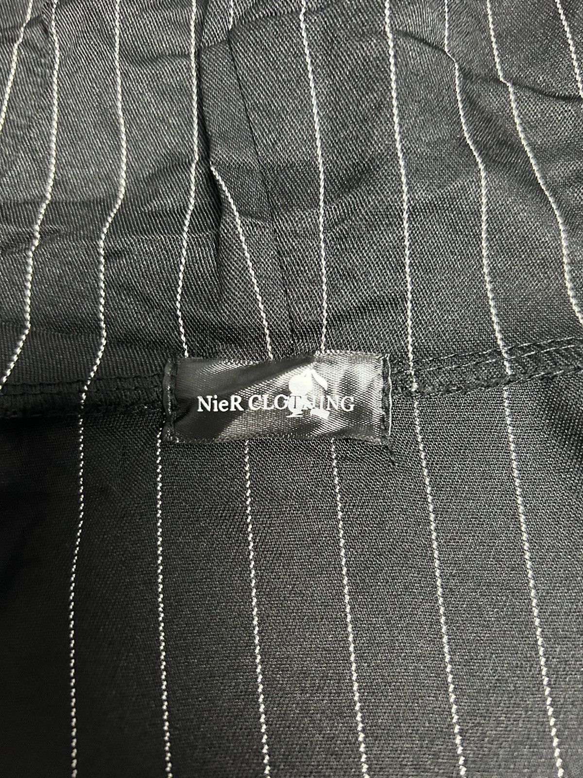 Japanese Brand NIER CLOTHING ZIPPER HOODIE JACKET Size ONE SIZE - 7 Thumbnail
