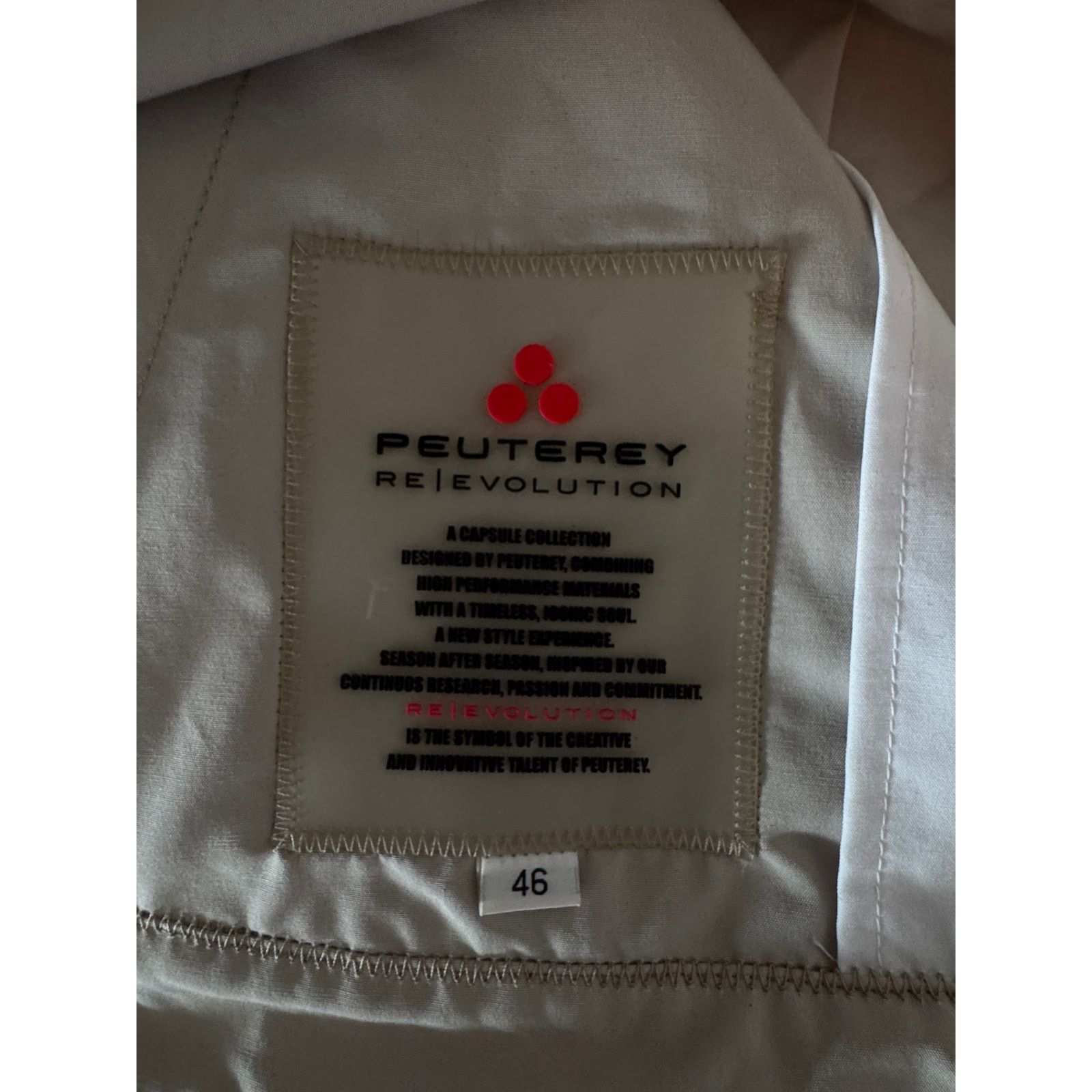 Peuterey Peuterey NWT Ophionella Block Color Jacket Size US M / EU 48-50 / 2 - 3 Thumbnail