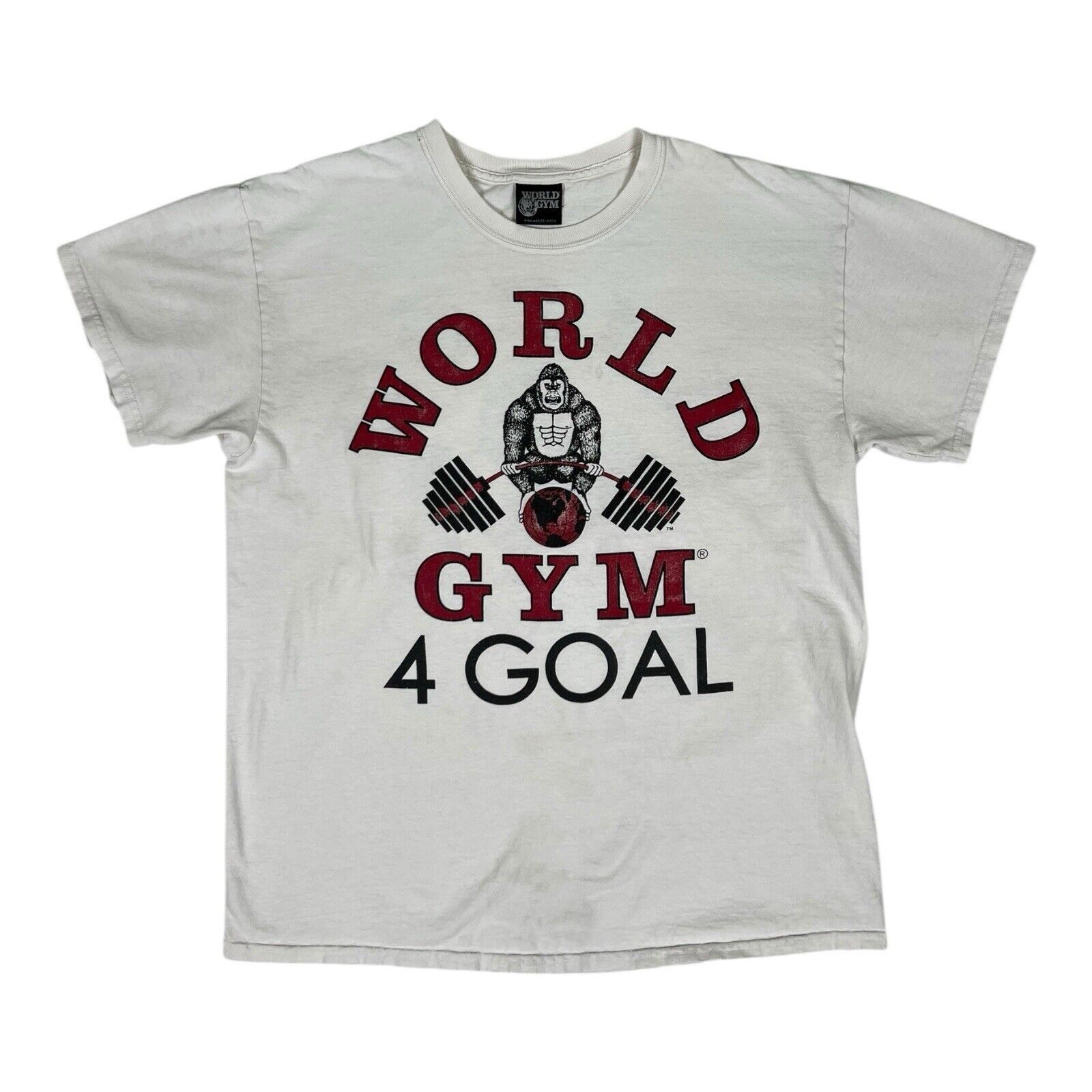 Vintage World Gym T-Shirt Eldorado Polo Club 2020 4 Goal Size Large Size US L / EU 52-54 / 3 - 1 Thumbnail