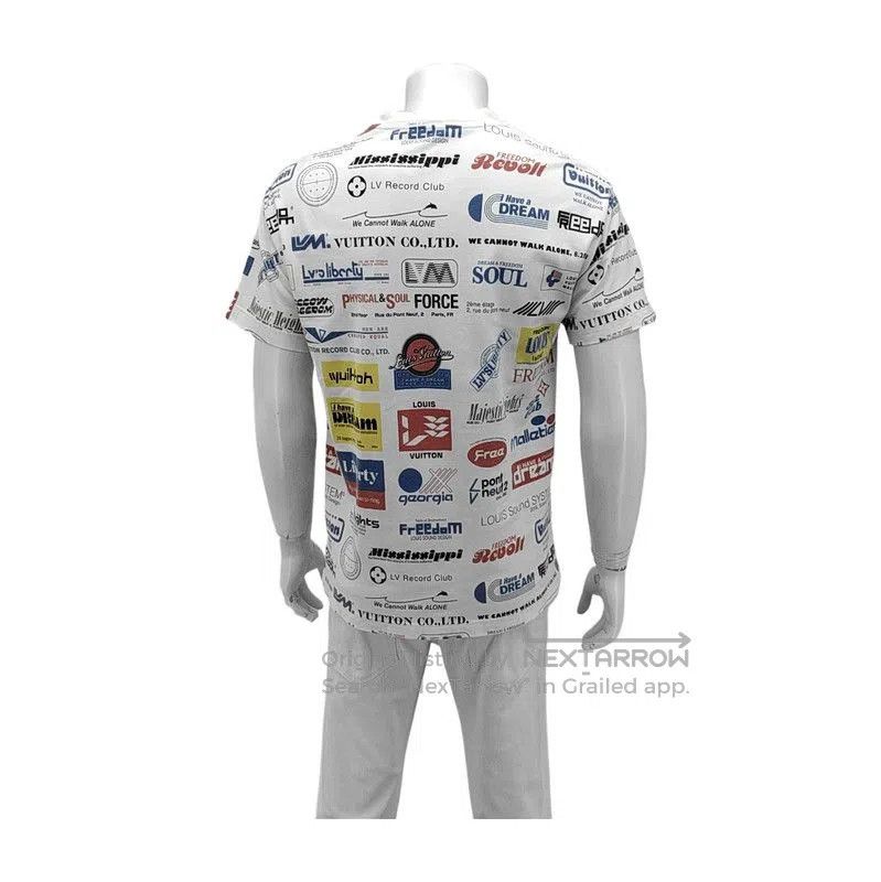 Louis Vuitton Louis Vuitton Summer White Graphic T-Shirt . Size US XS / EU 42 / 0 - 2 Thumbnail